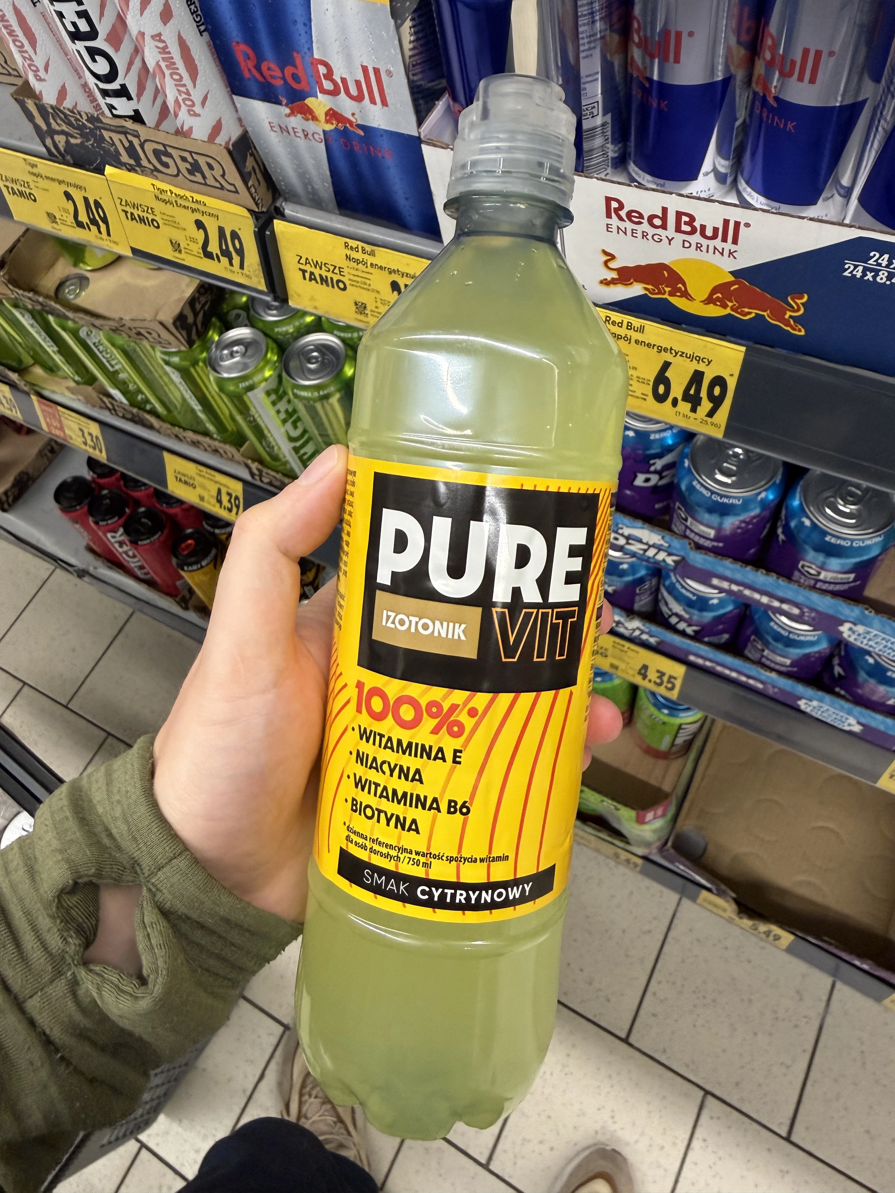 Pure Vit Izotonik | 750ml