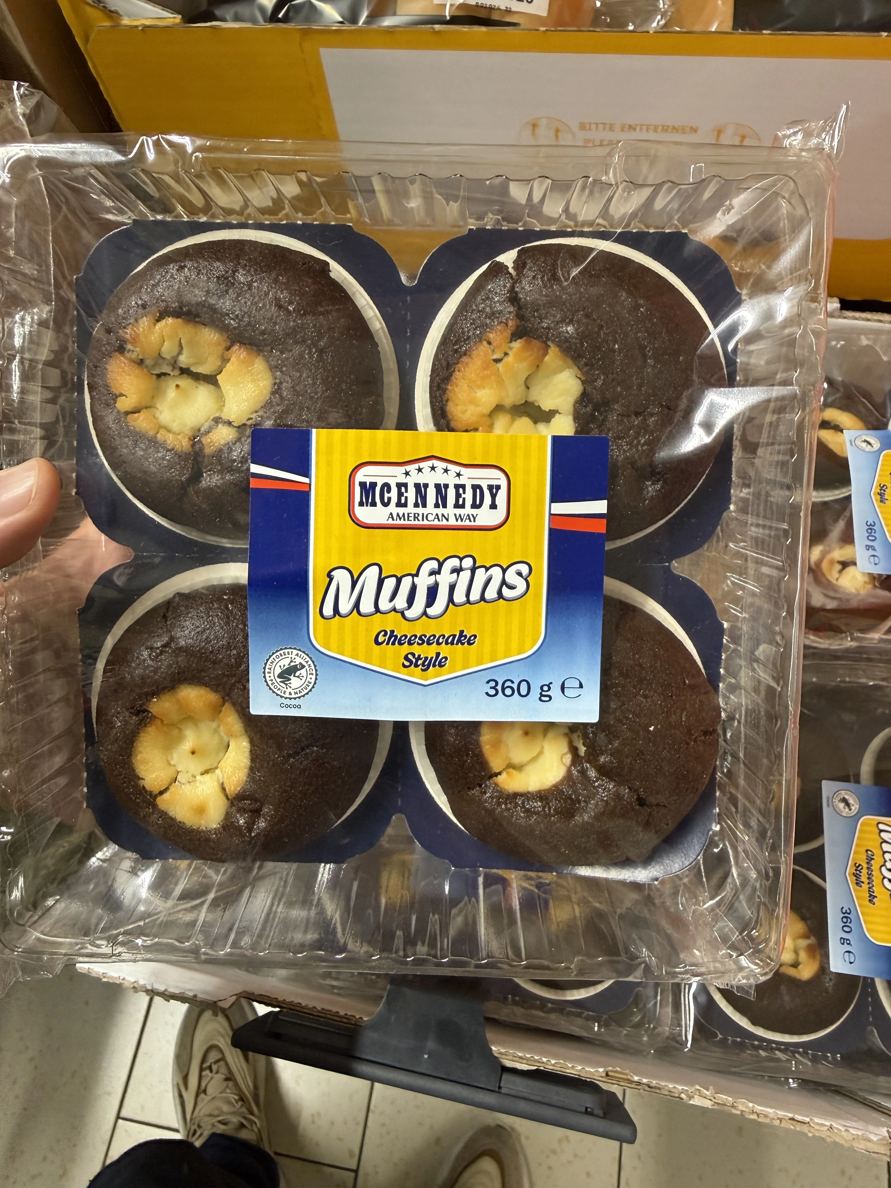 McEnnedy Muffins Cheesecake Style | 360g