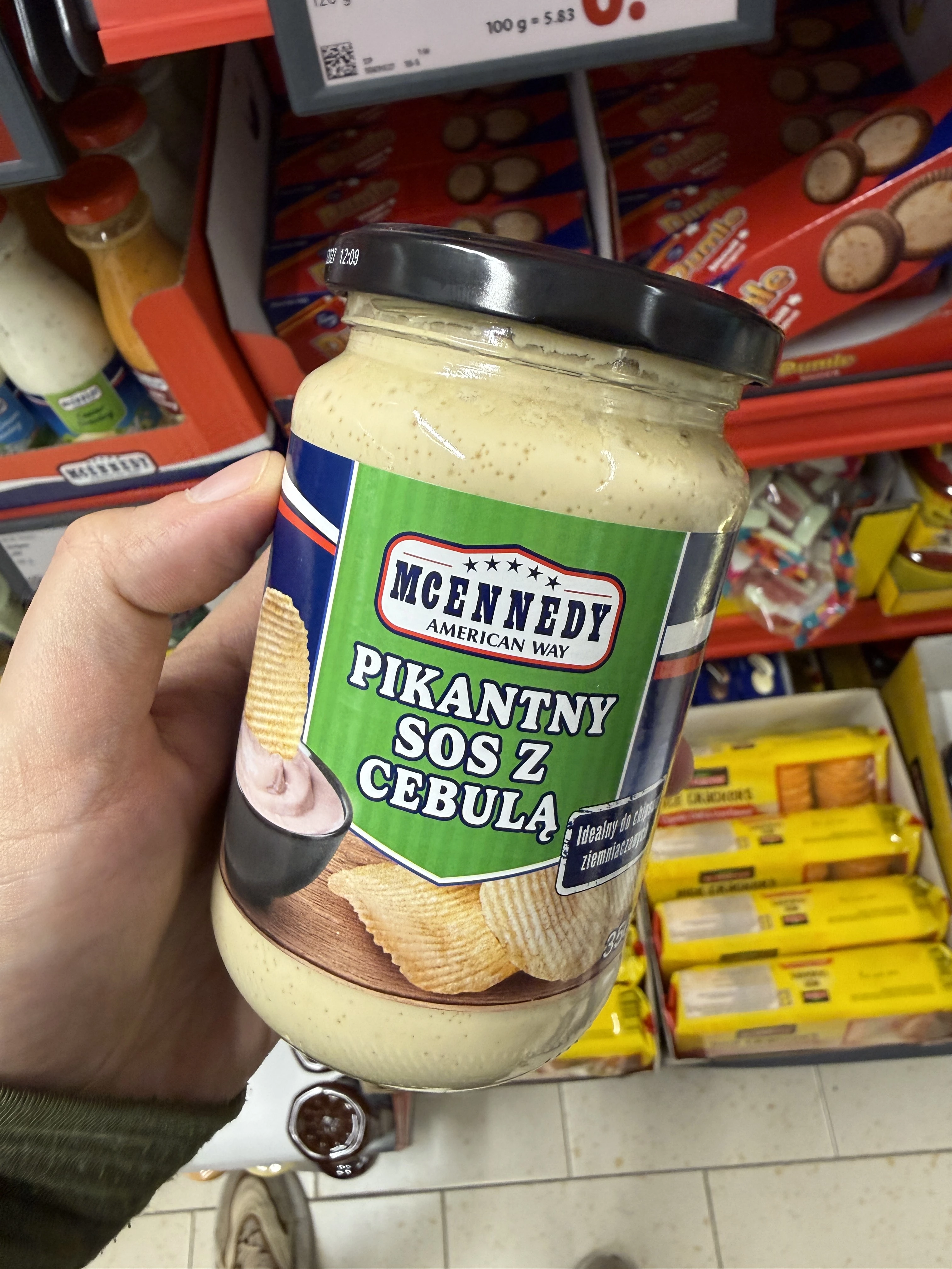 McEnnedy Pikantny Sos z Cebulą | 350g