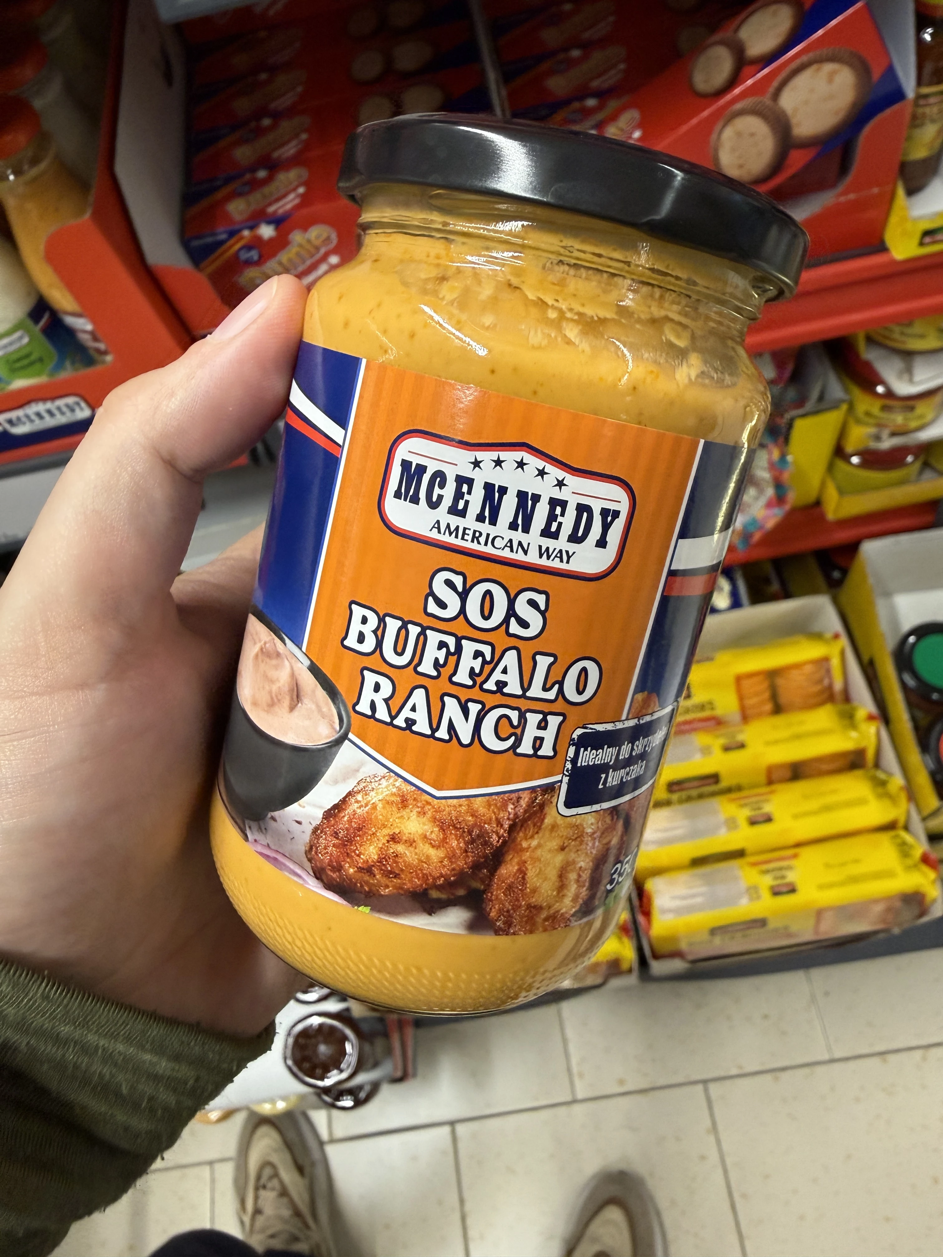 McEnnedy Sos Buffalo Ranch | 350g