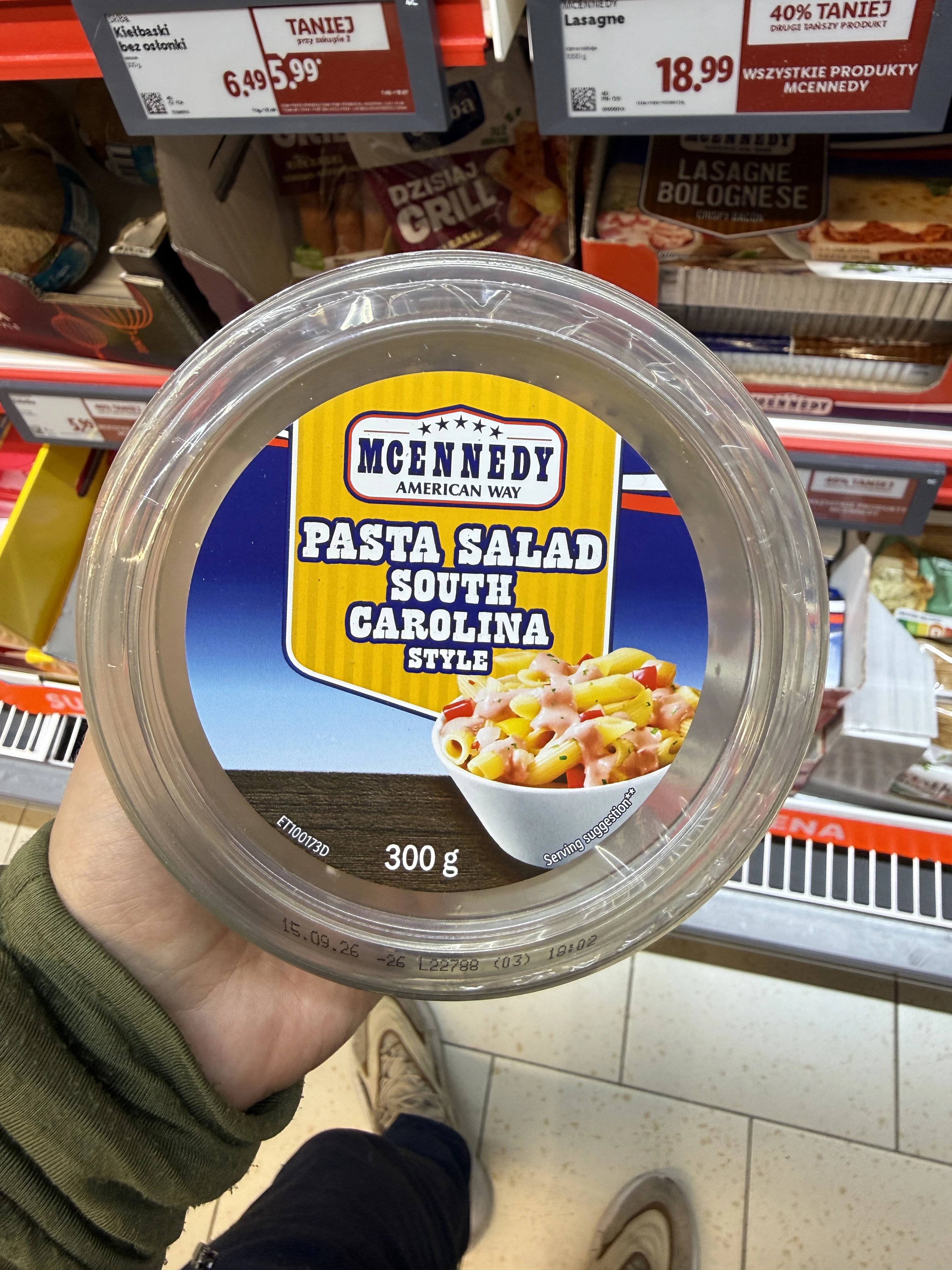 McEnnedy Pasta Salad South Carolina Style | 350g