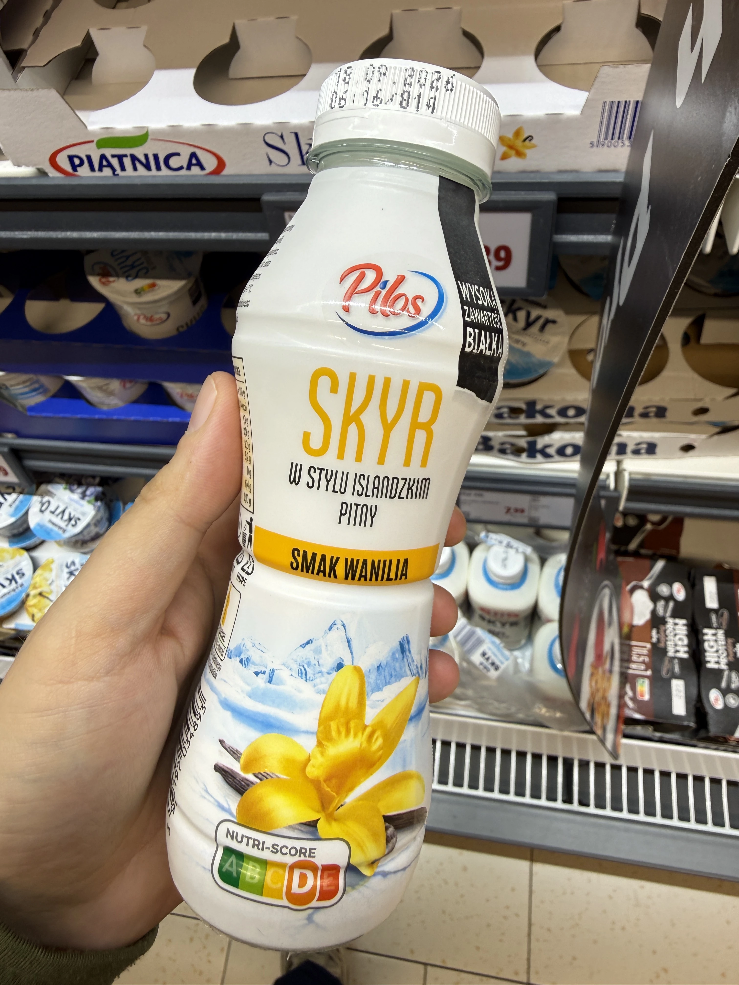 Pilos Skyr Pitny Wanilia | 320g