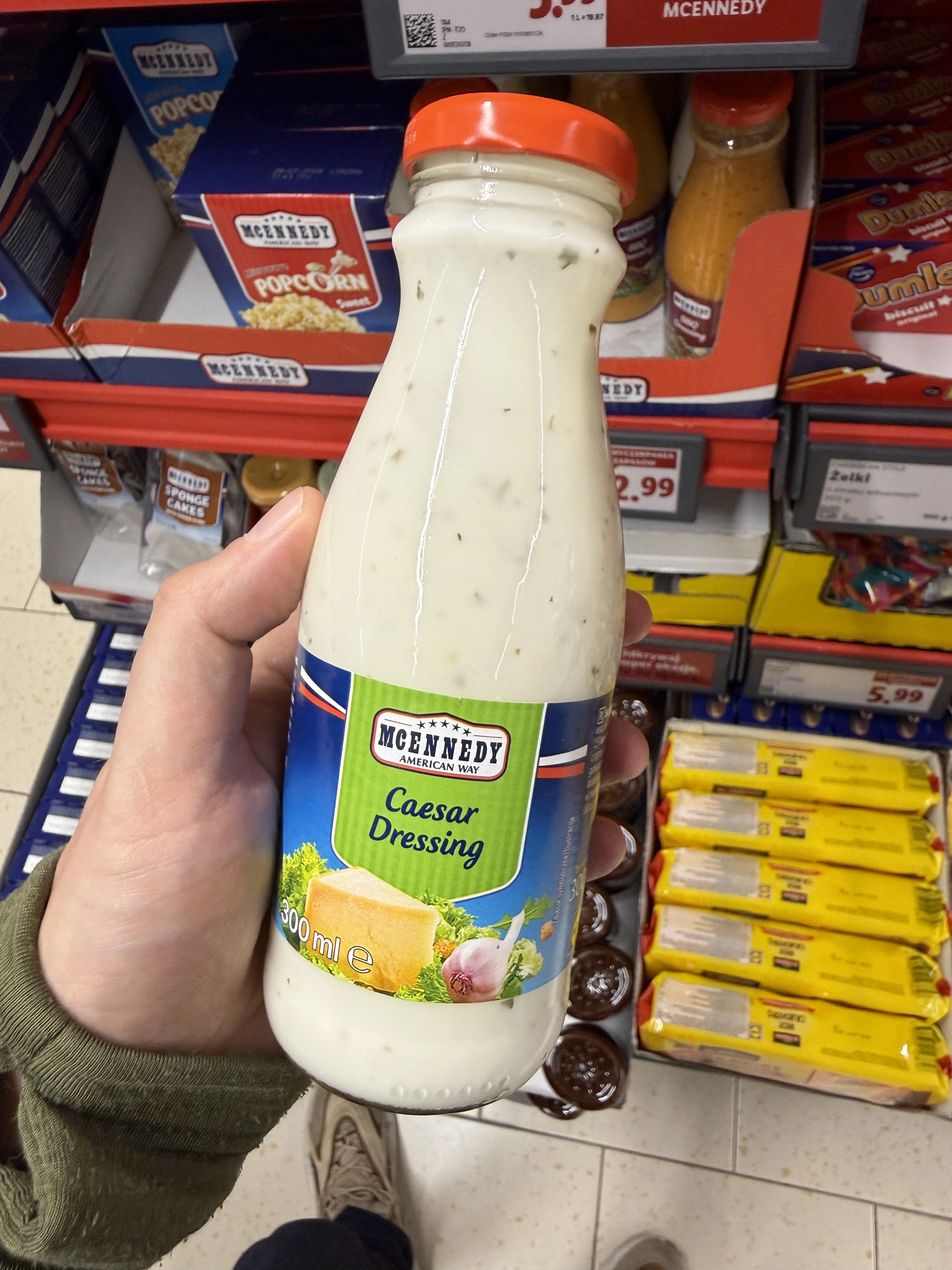McEnnedy American Way Caesar Dressing | 300ml