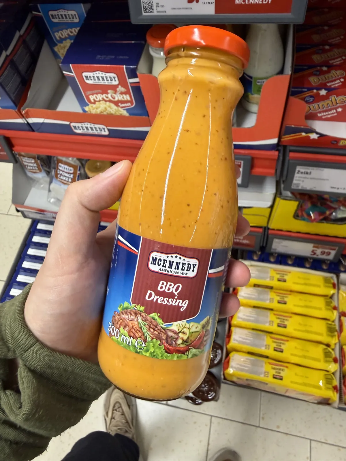 McEnnedy American Way BBQ Dressing | 300ml