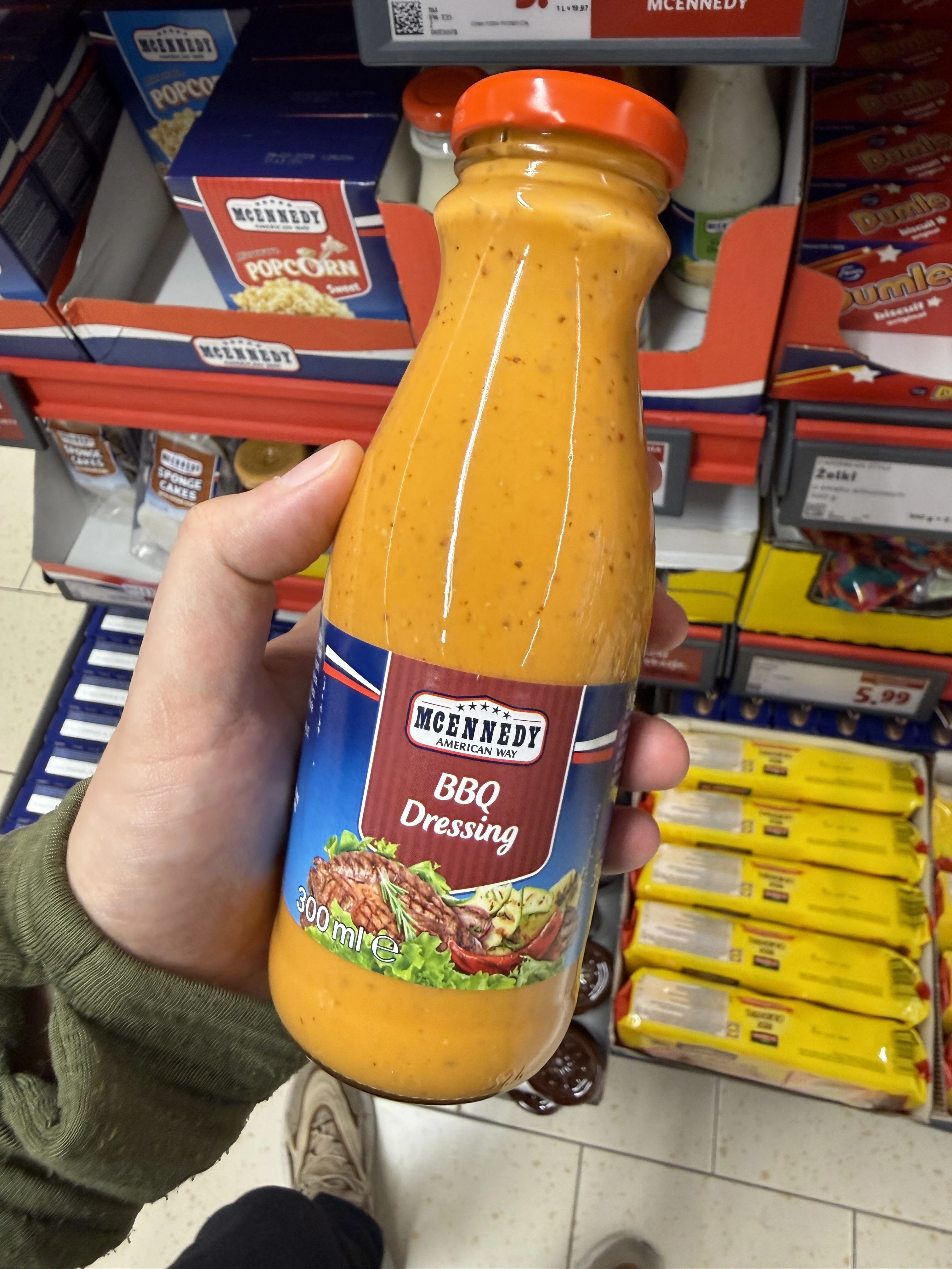 McEnnedy American Way BBQ Dressing | 300ml