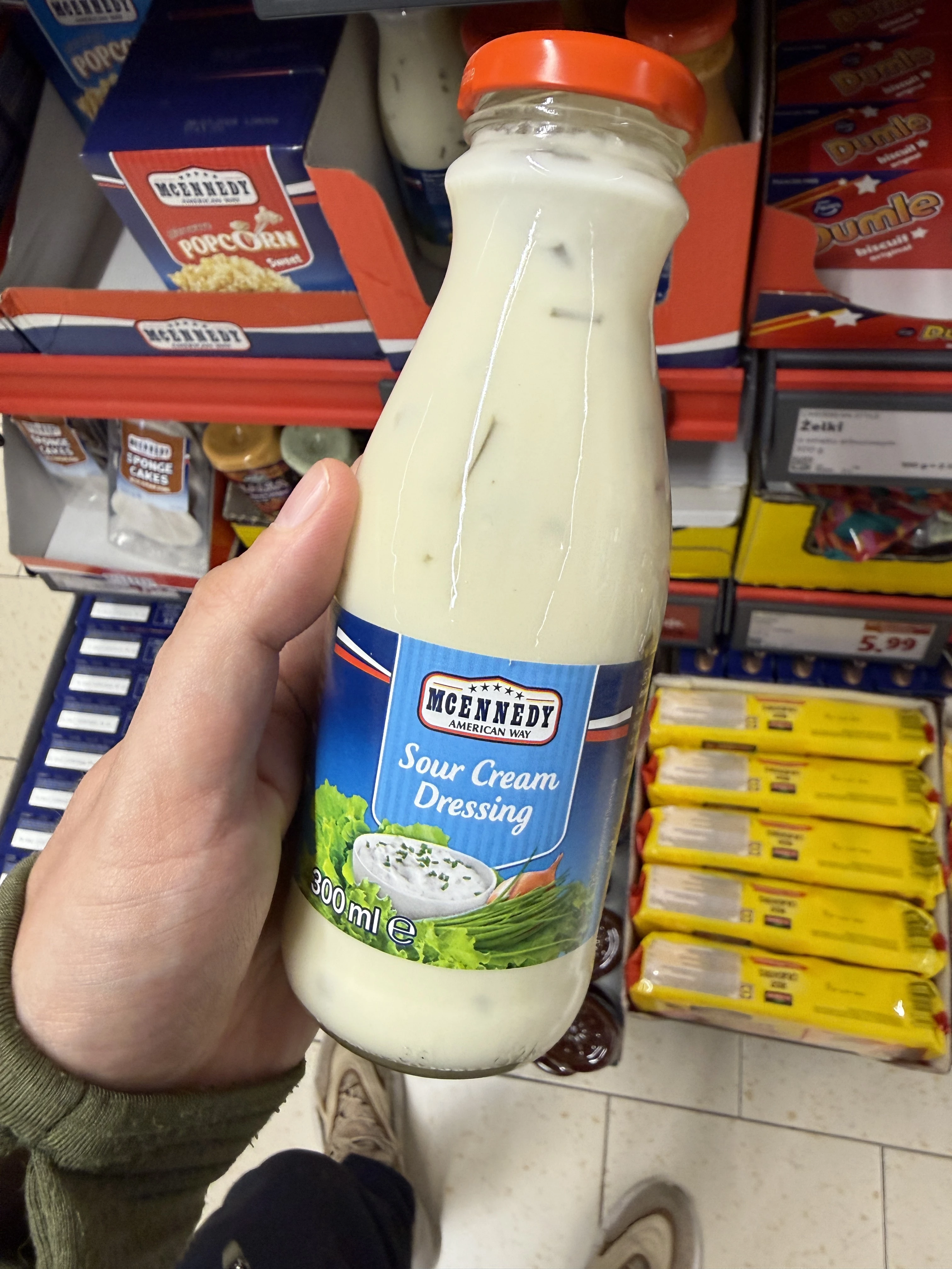McEnnedy Sour Cream Dressing | 300ml