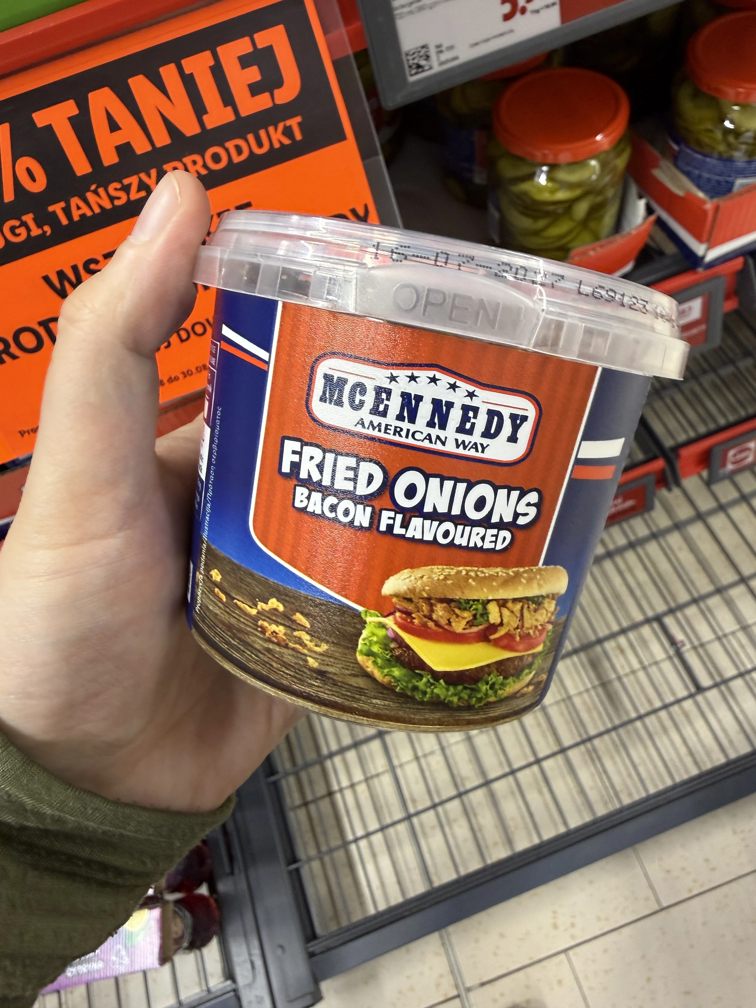 McEnnedy Fried Onions Bacon Flavoured | 100g