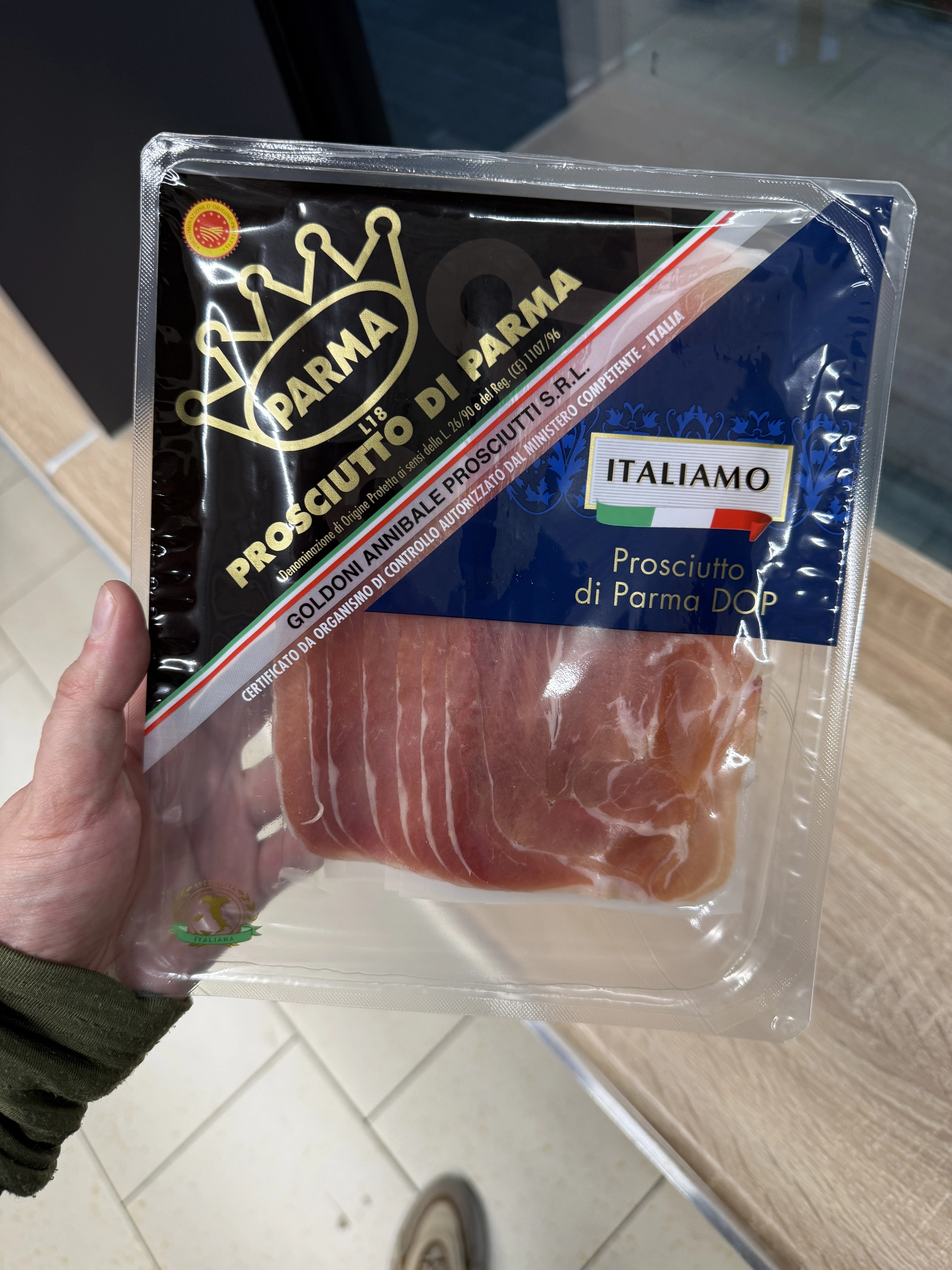 Italiamo Prosciutto di Parma DOP | 80g