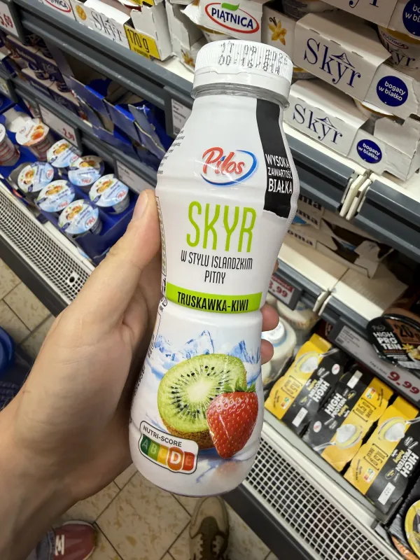 Pilos Skyr pitny truskawka-kiwi | 320g