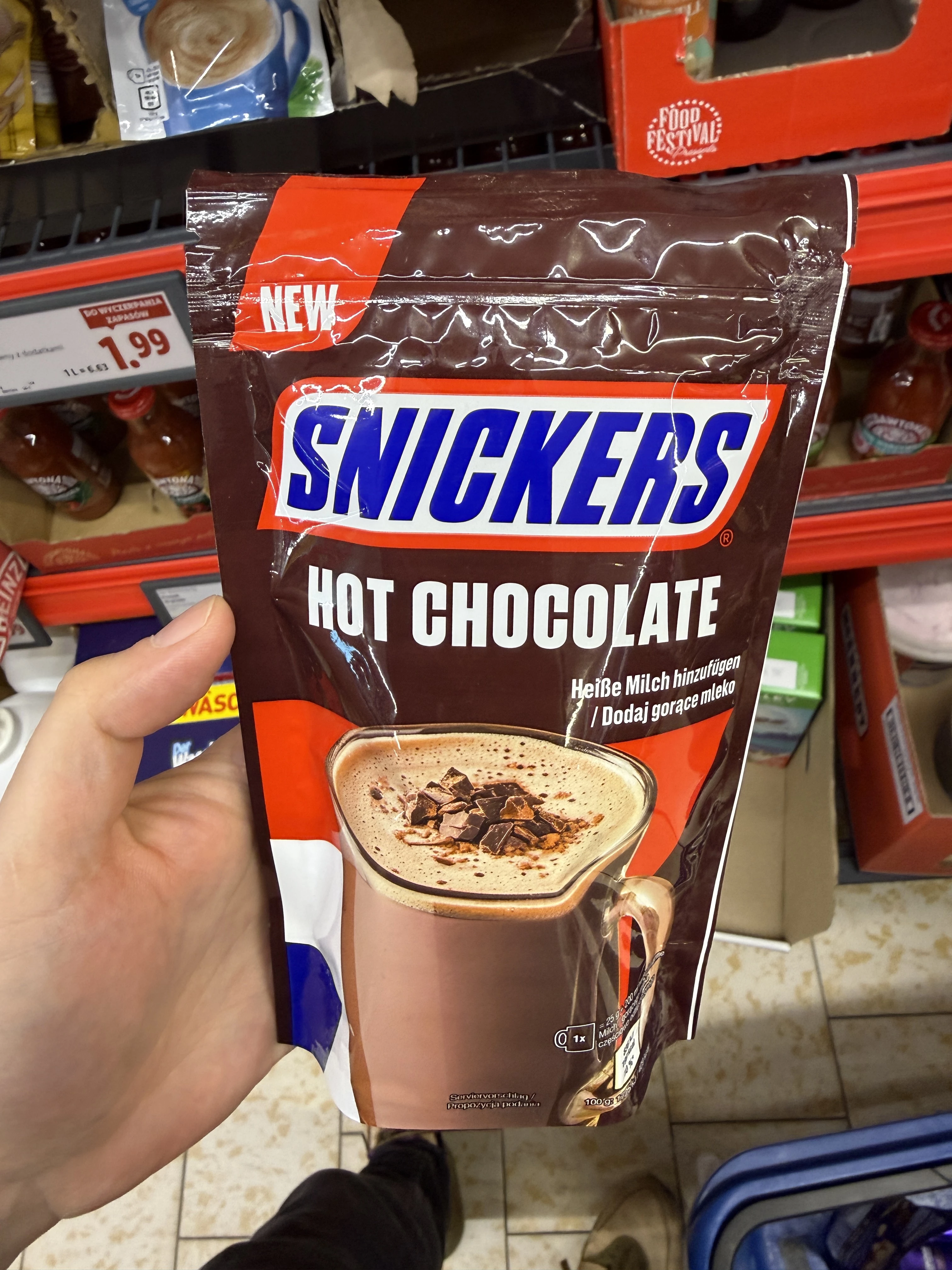 Snickers Hot Chocolate | 140g