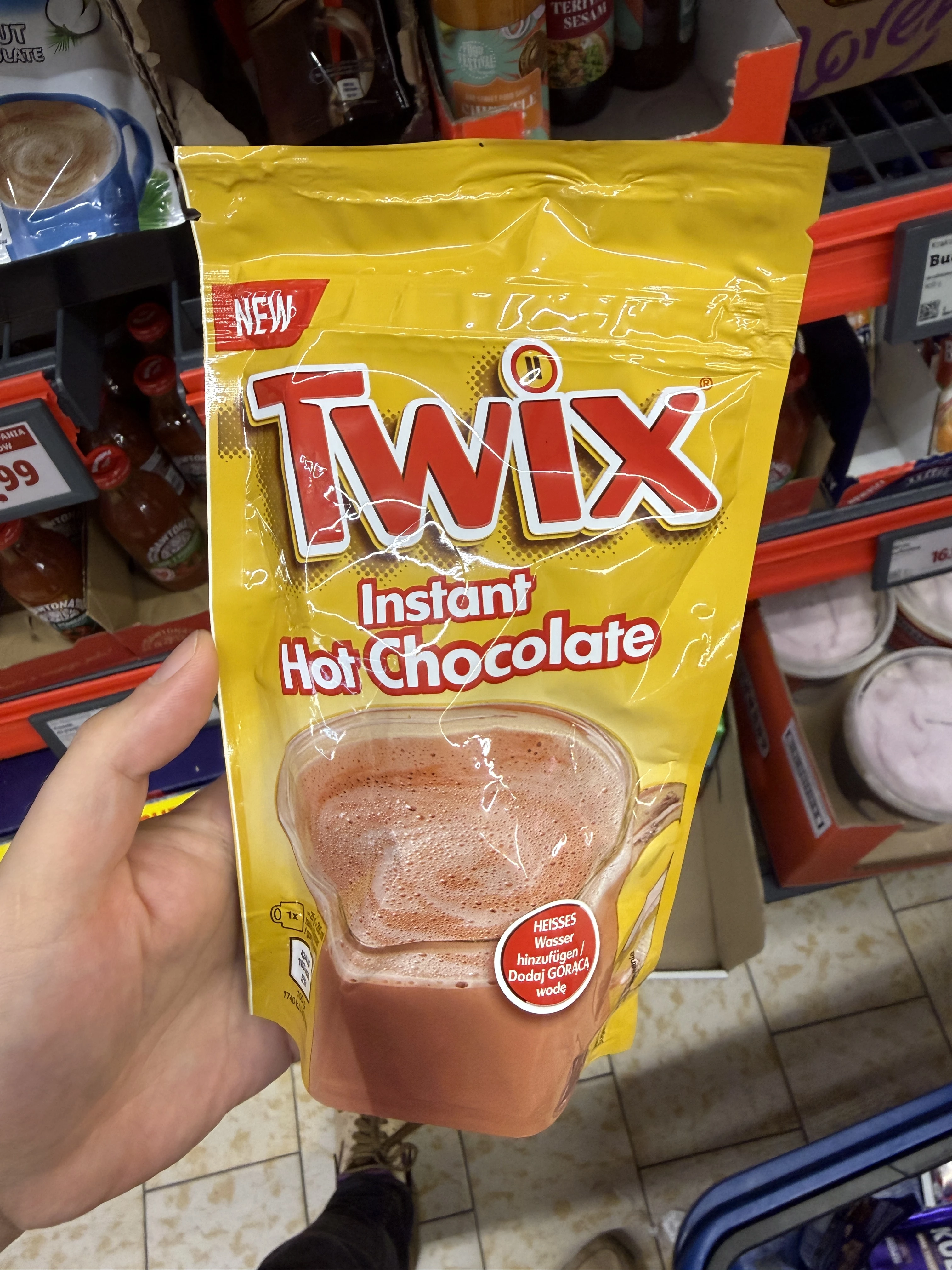 Twix Hot Chocolate | 140g