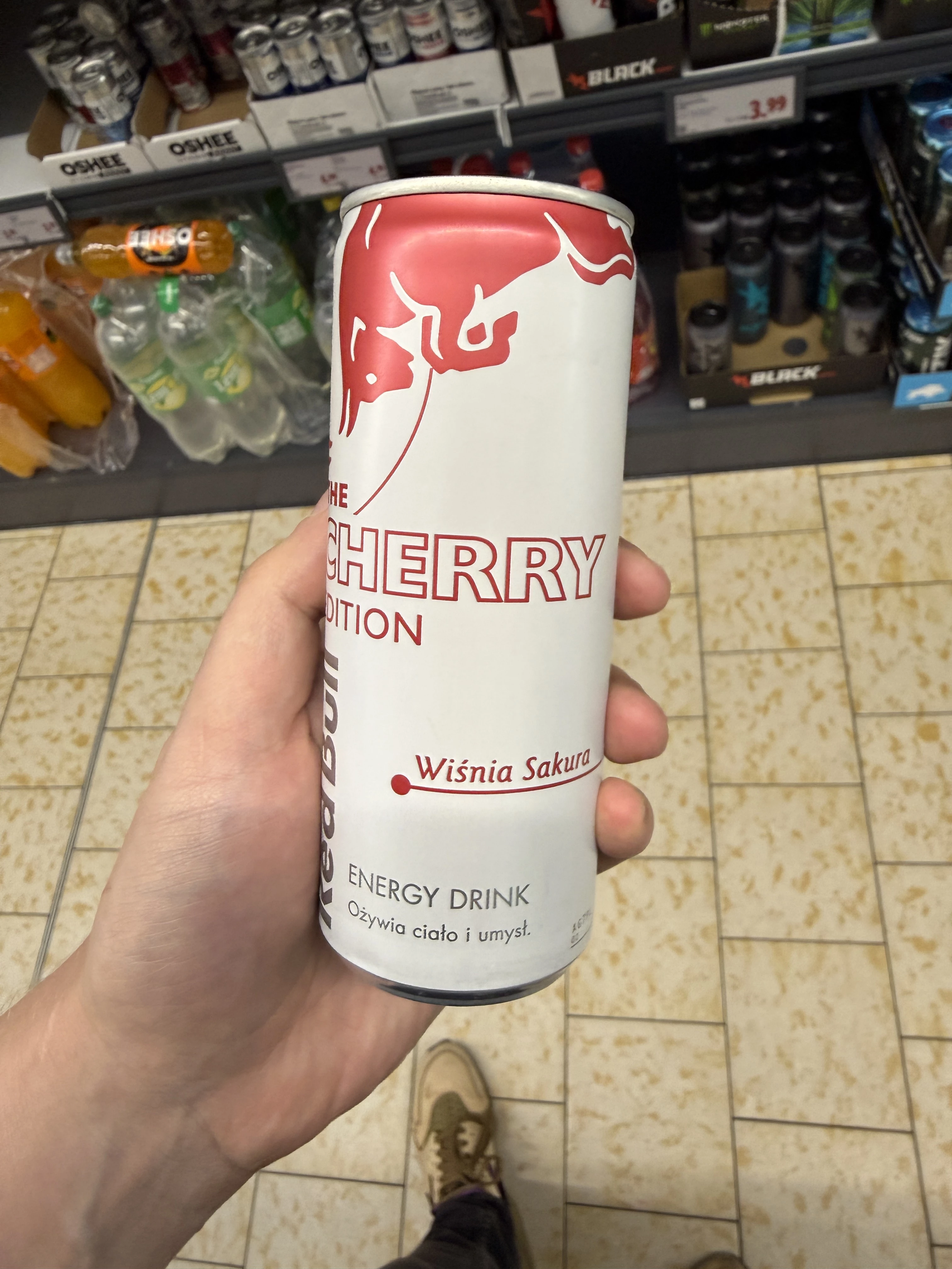 Red Bull The Cherry Edition Wiśnia Sakura | 250ml