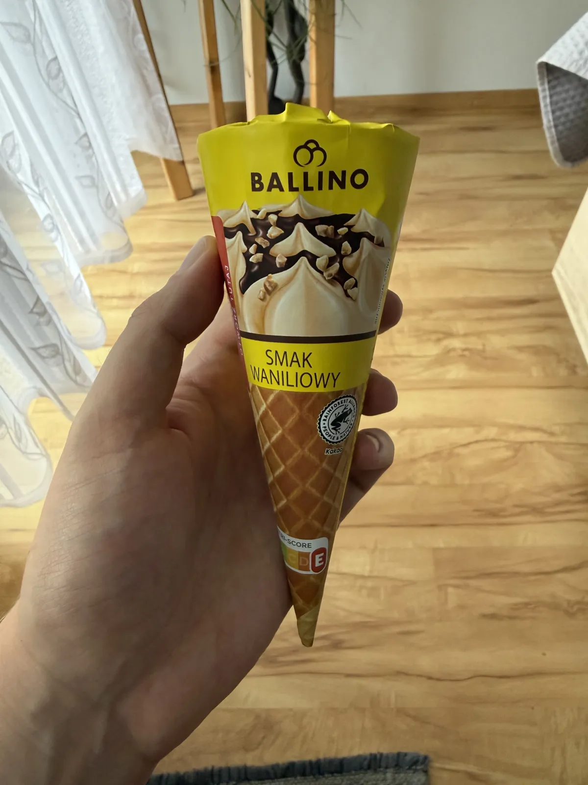 Ballino rożek waniliowy | 120ml / 73g