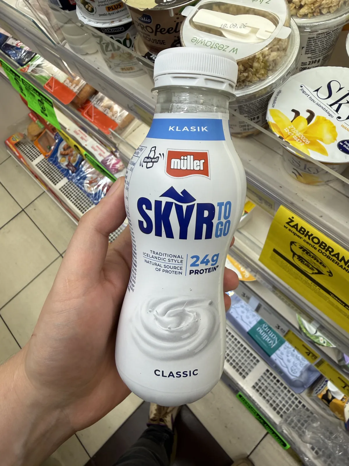 Müller Skyr to Go Classic | 330g / 315ml