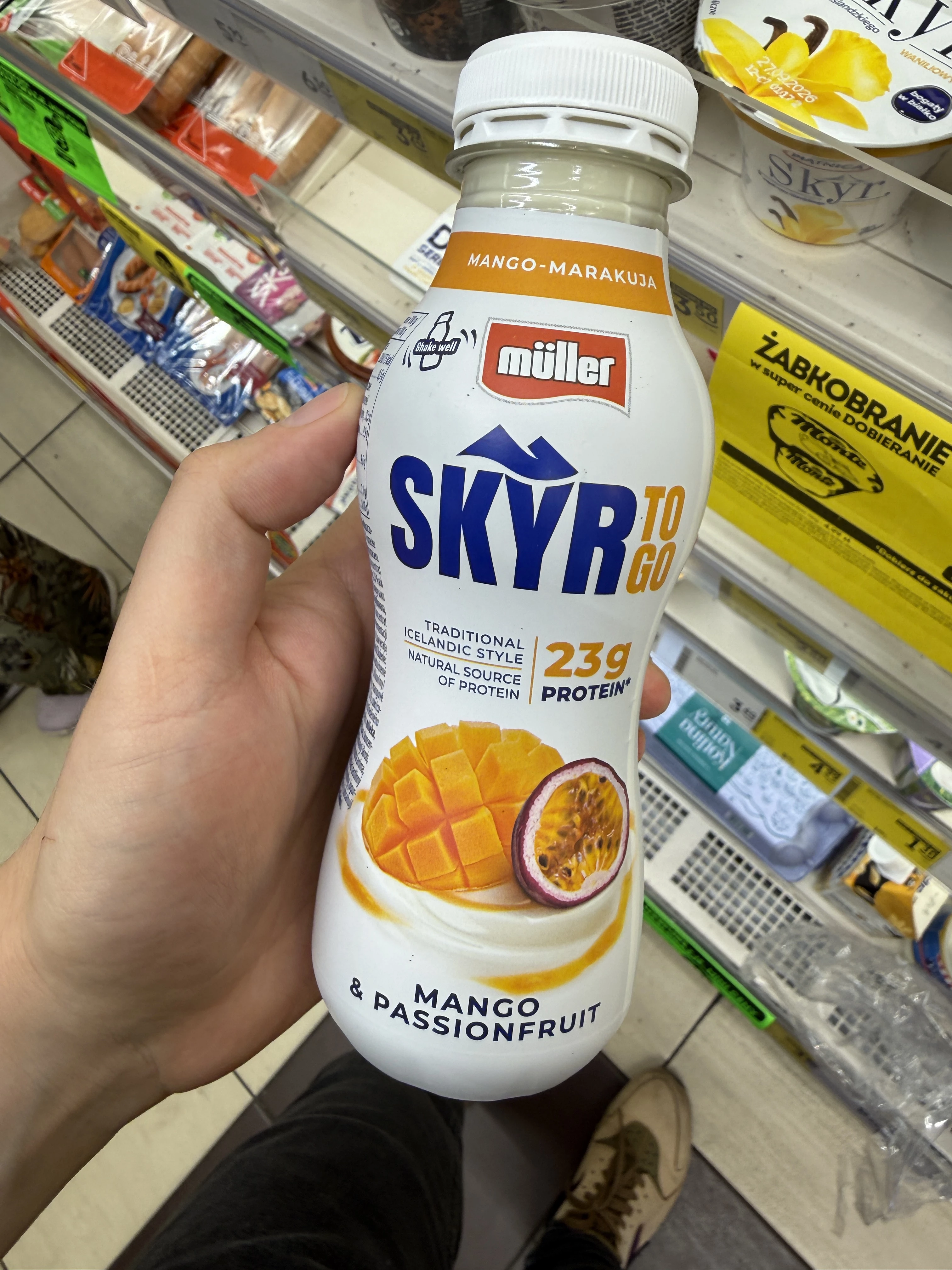 Müller Skyr To Go Mango-Marakuja | 330g / 308ml