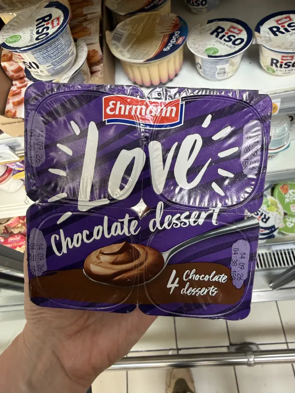 Ehrmann Love Chocolate Dessert | 400g