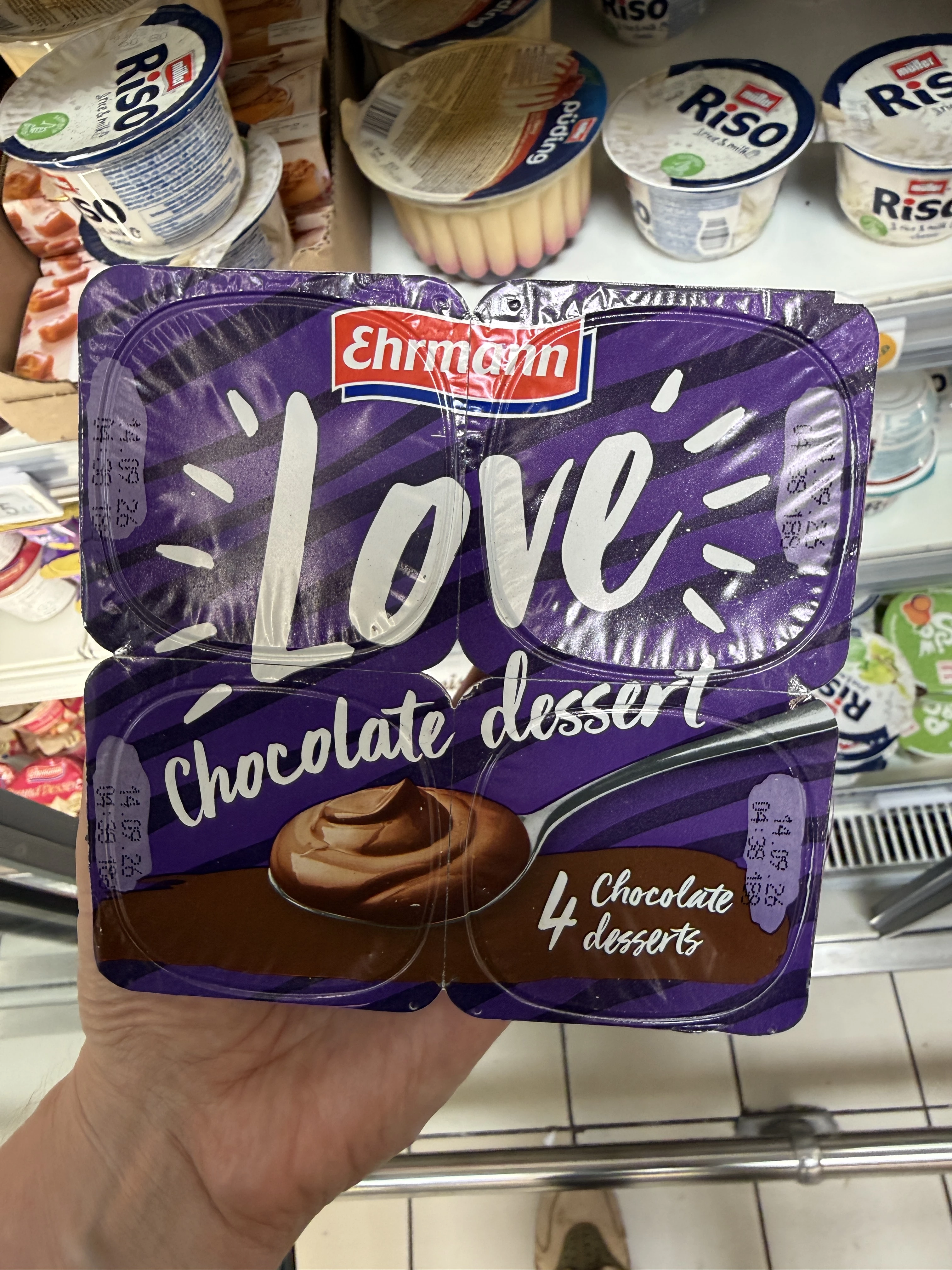 Ehrmann Love Chocolate Dessert | 400g