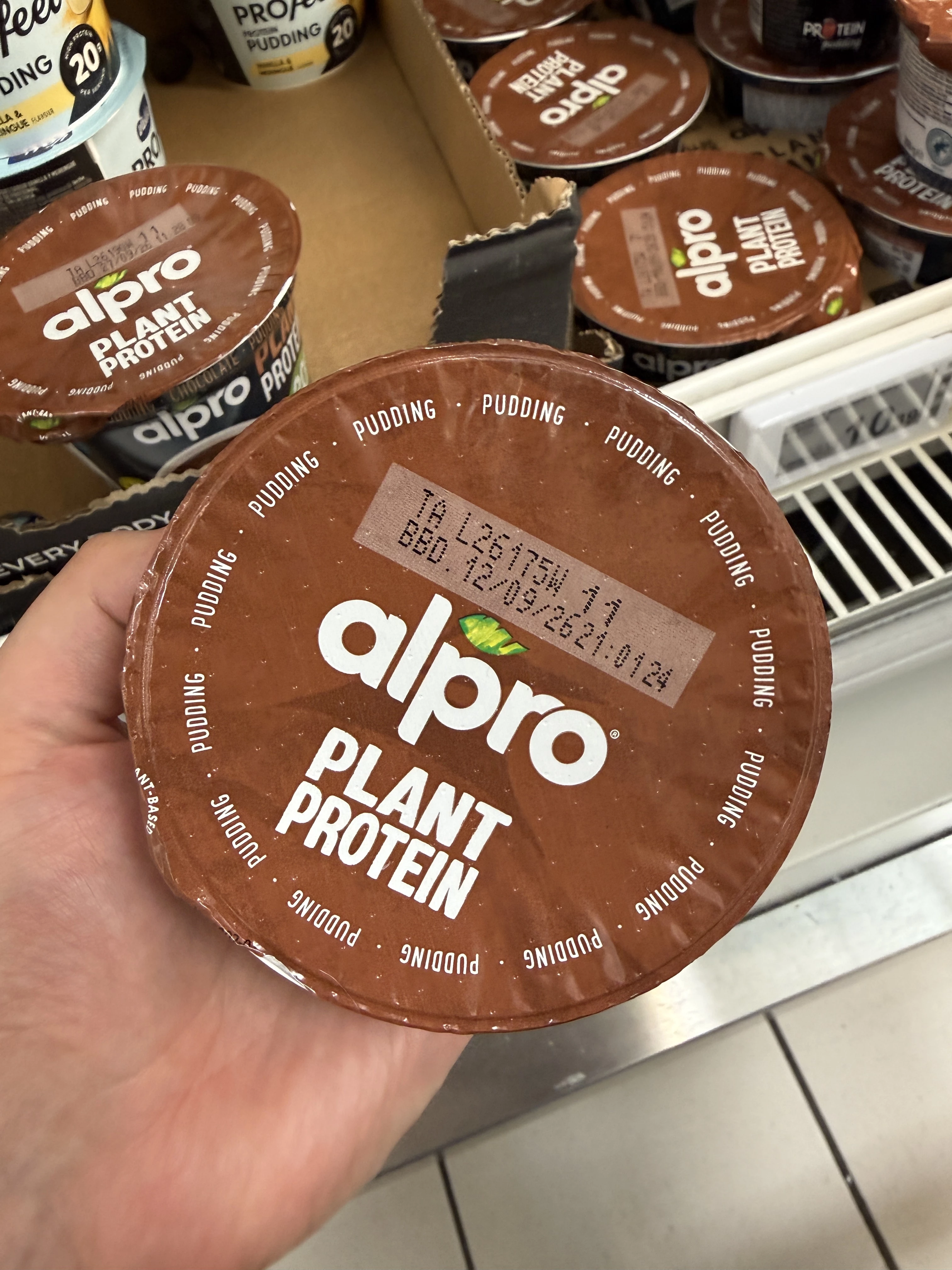 Alpro Plant Protein Pudding Chocolate Flavour | 200g