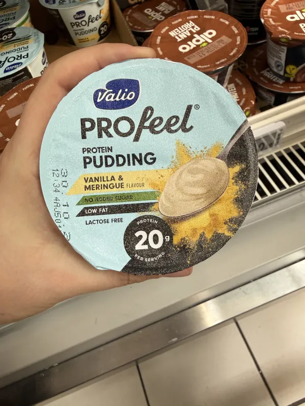 Valio PROfeel Protein Pudding Vanilla & Meringue | 180g