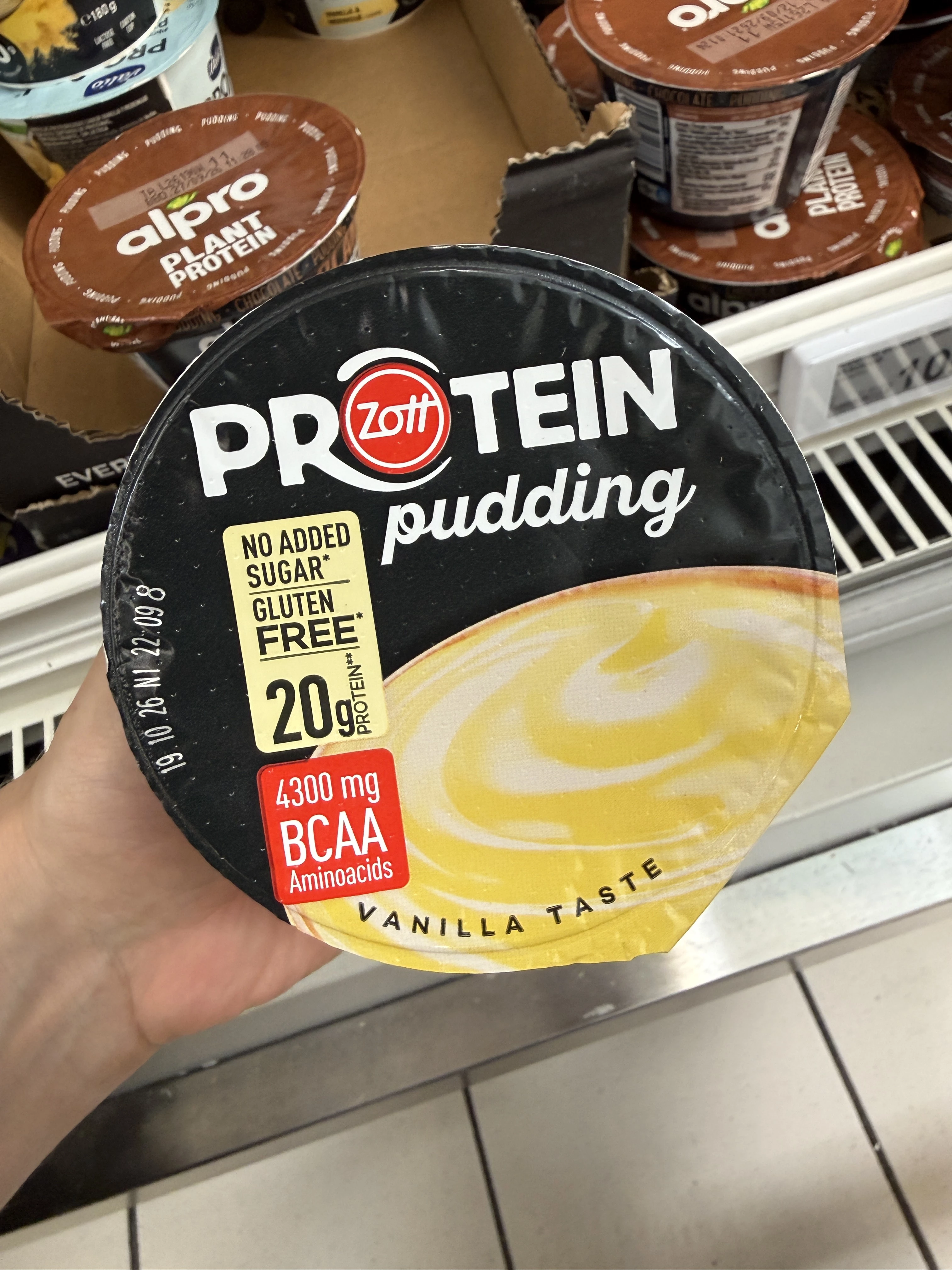 Zott Protein Pudding Vanilla | 200g