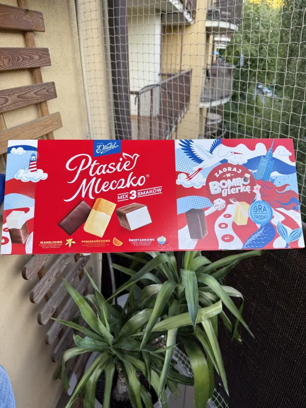 Wedel Ptasie Mleczko Mix 3 Smaków | 510g