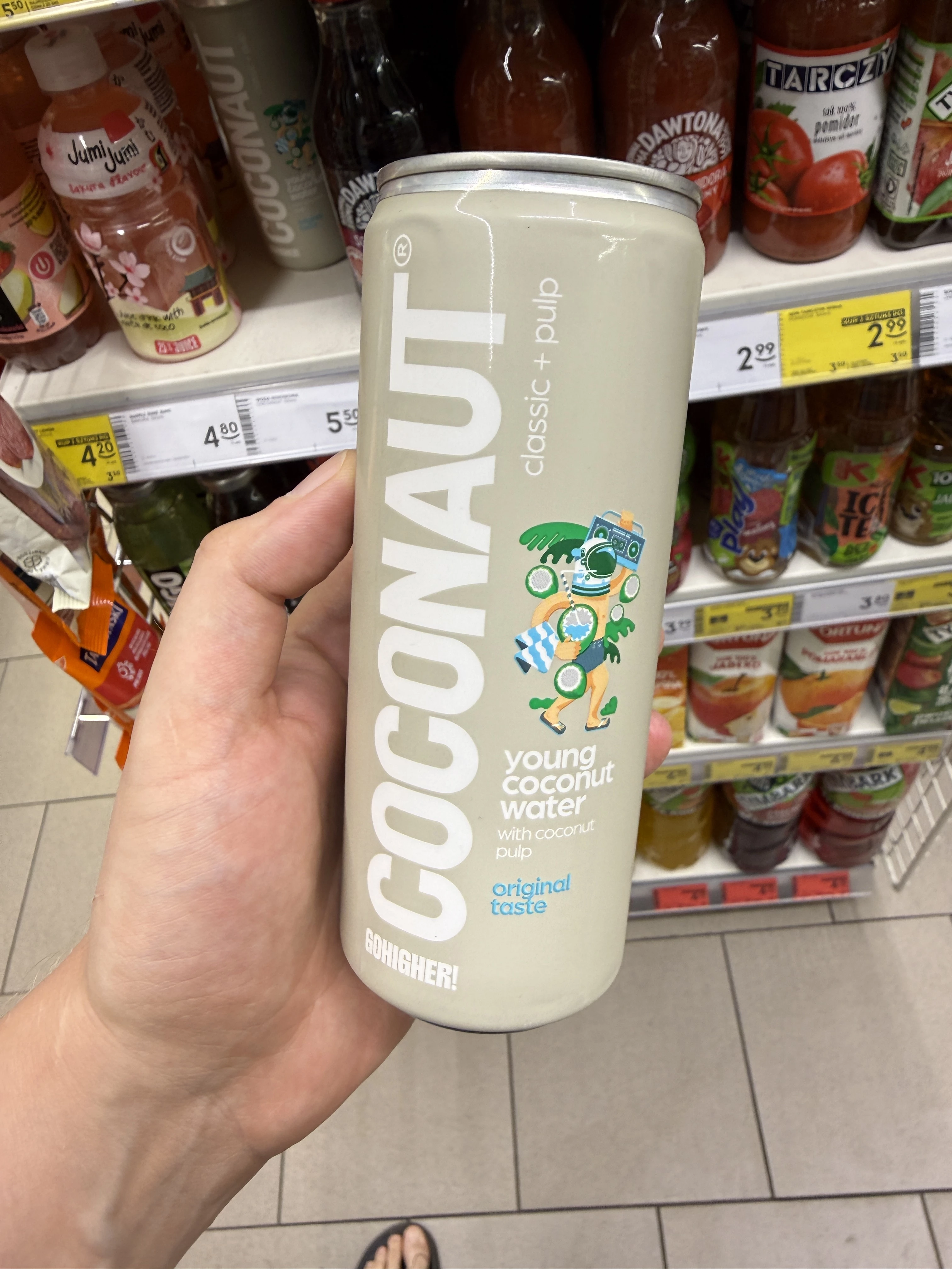 Coconaut Woda Kokosowa z Miąższem | 320ml