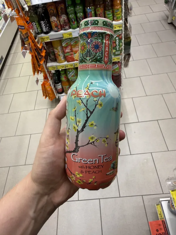 Arizona Green Tea with Honey & Peach | 450ml
