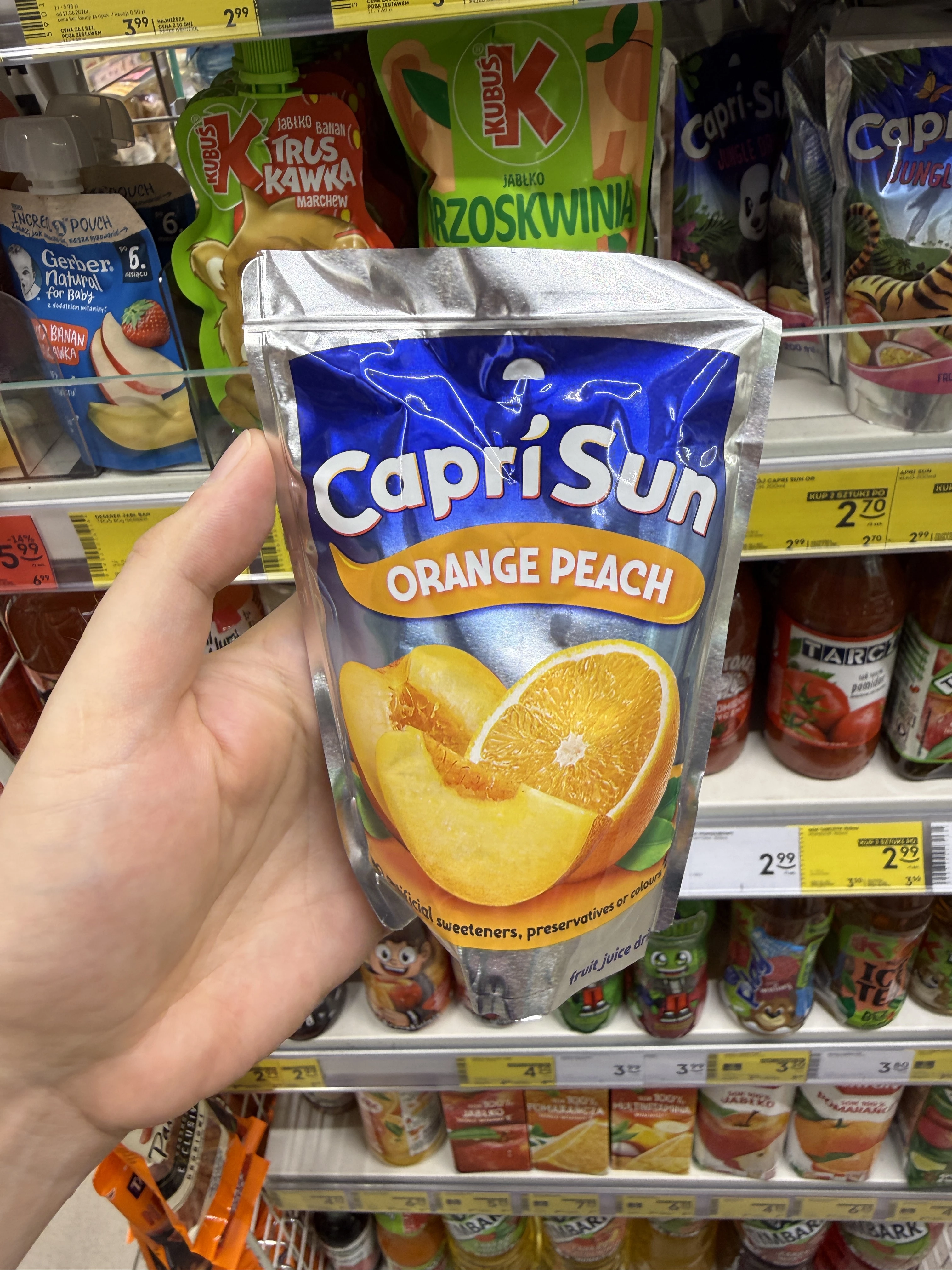 Capri-Sun Orange Peach | 200ml