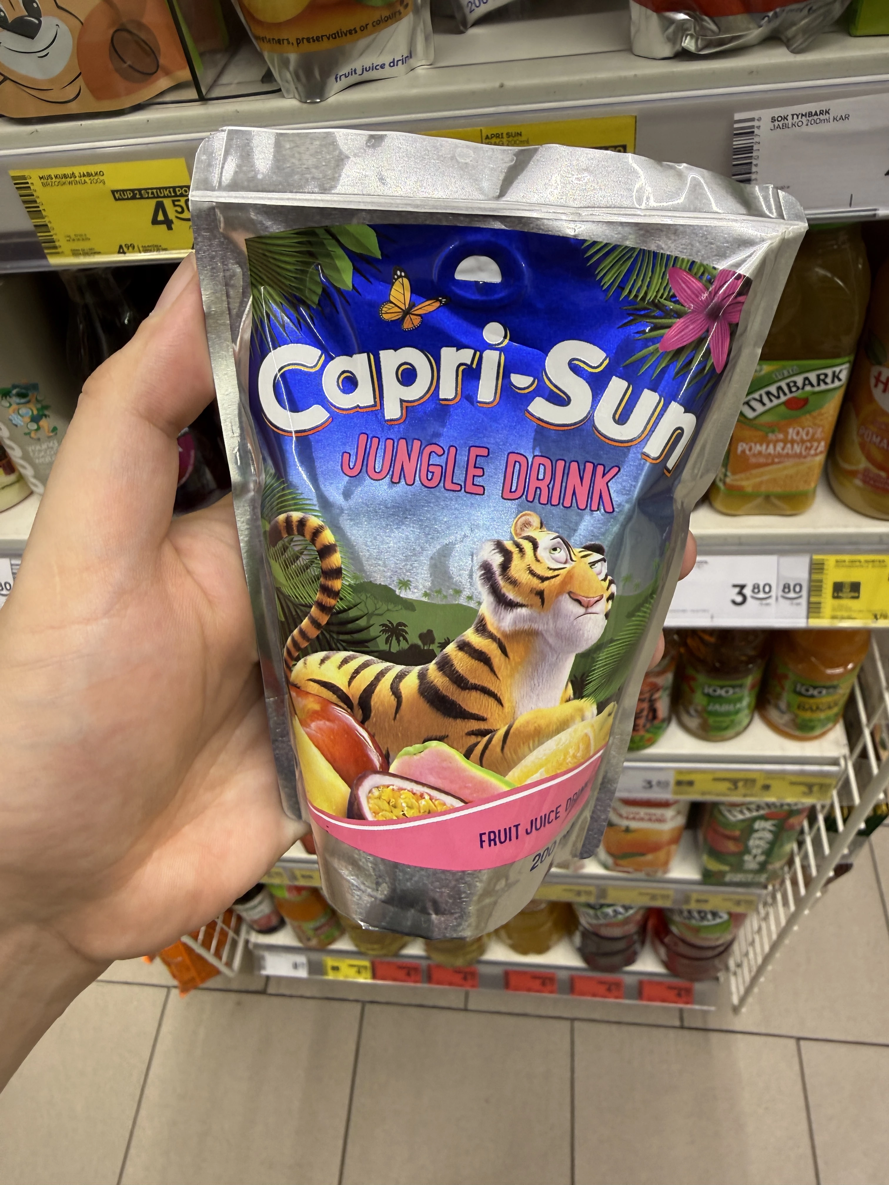 Capri-Sun Jungle Drink (tygrys) | 200ml