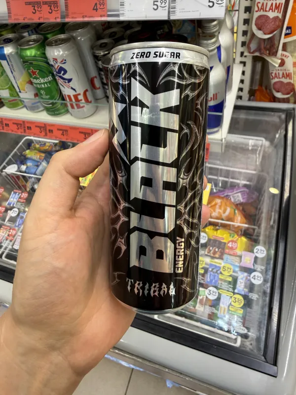 Black Energy Zero Sugar Tribal | 250ml