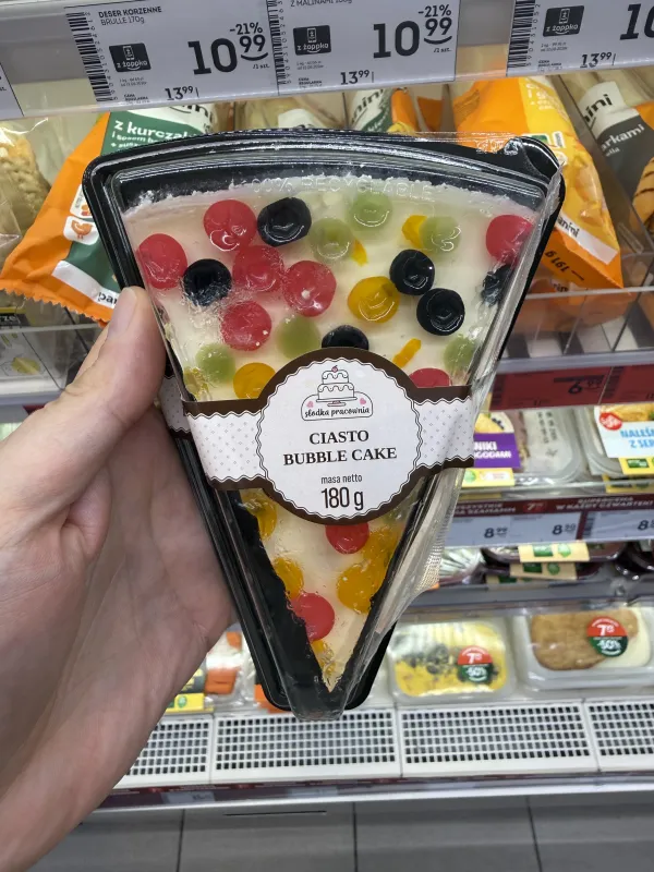 Słodka Pracownia Ciasto Bubble Cake | 180g