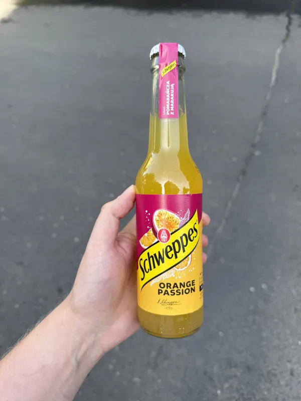 Schweppes Orange Passion | 275ml