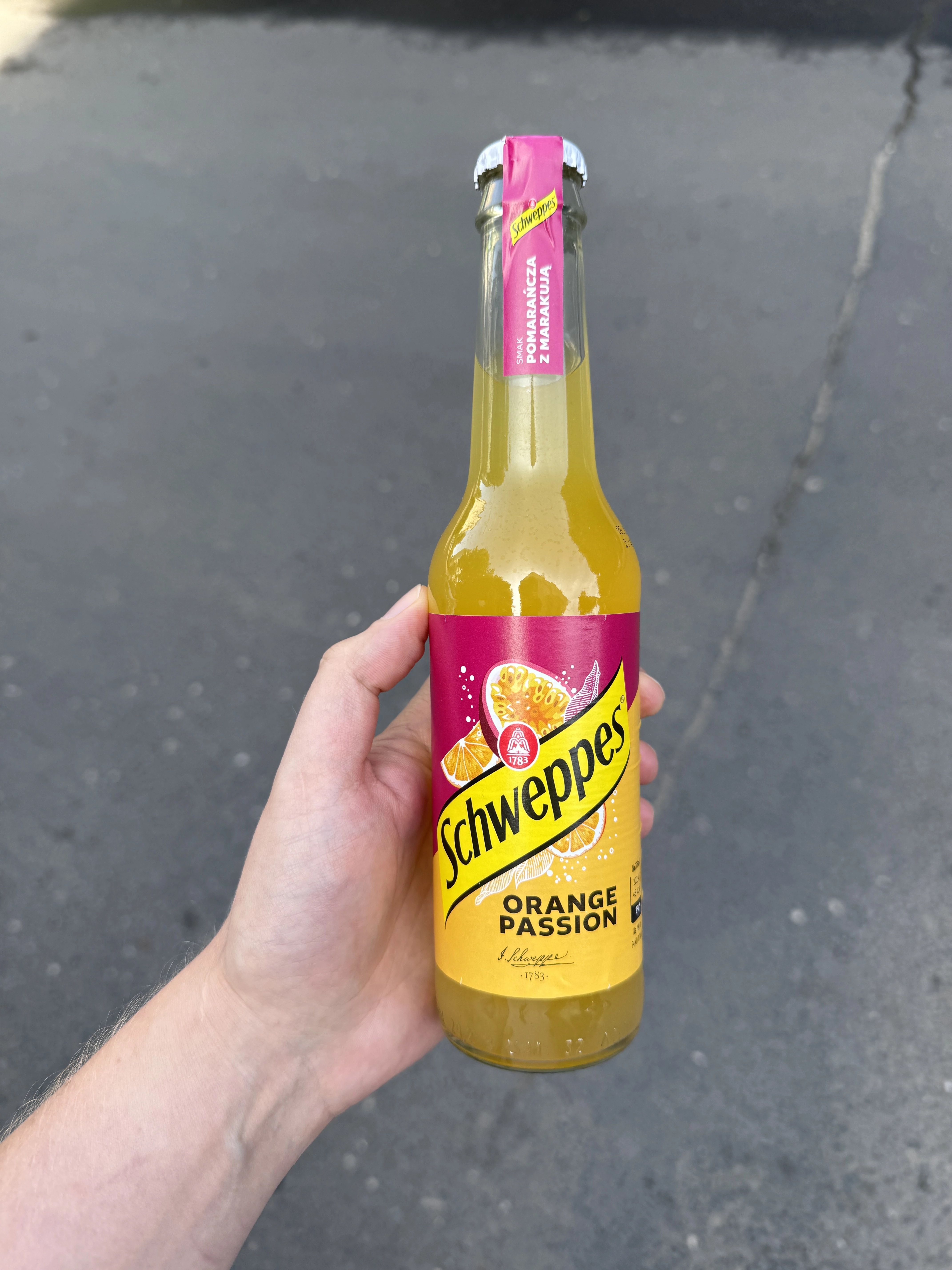 Schweppes Orange Passion | 275ml