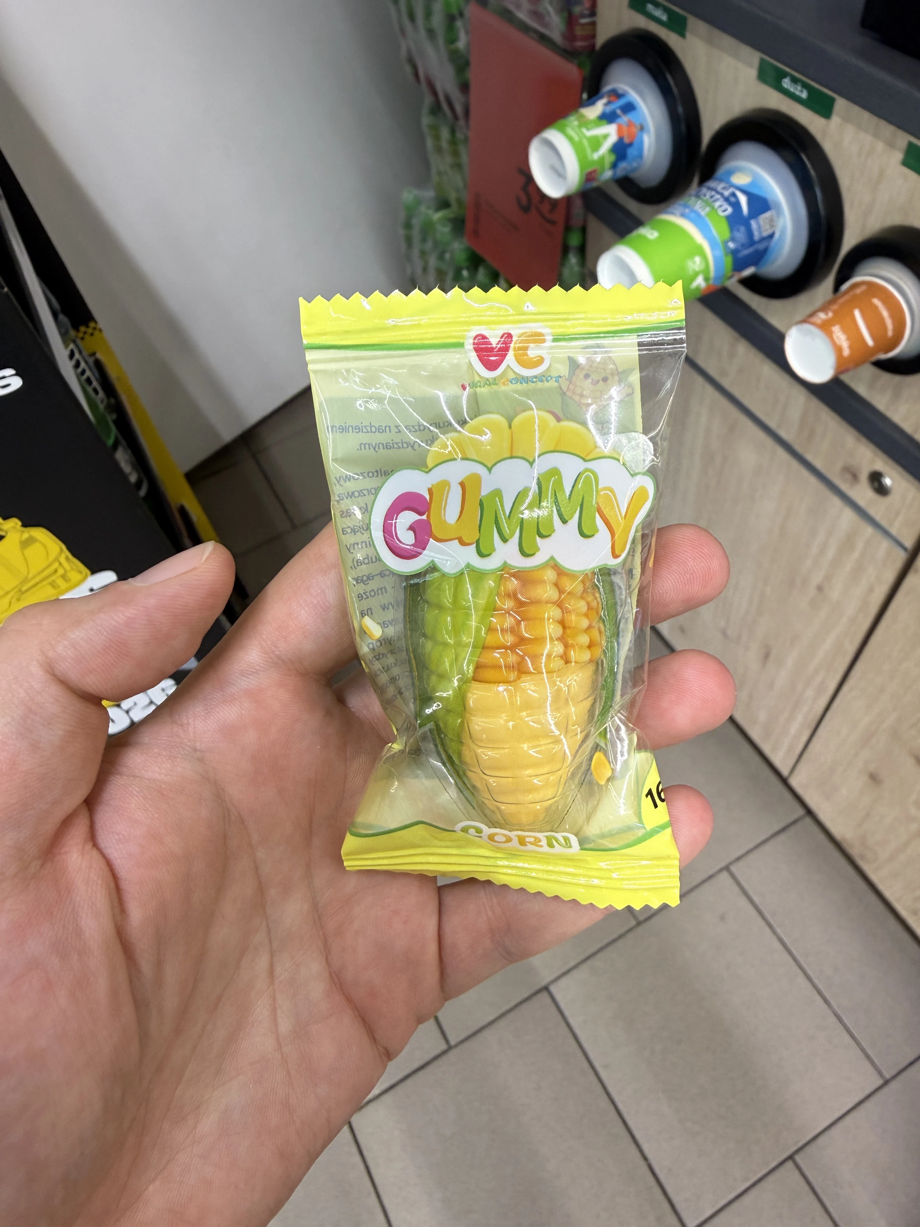 VC Gummy Corn | 16g
