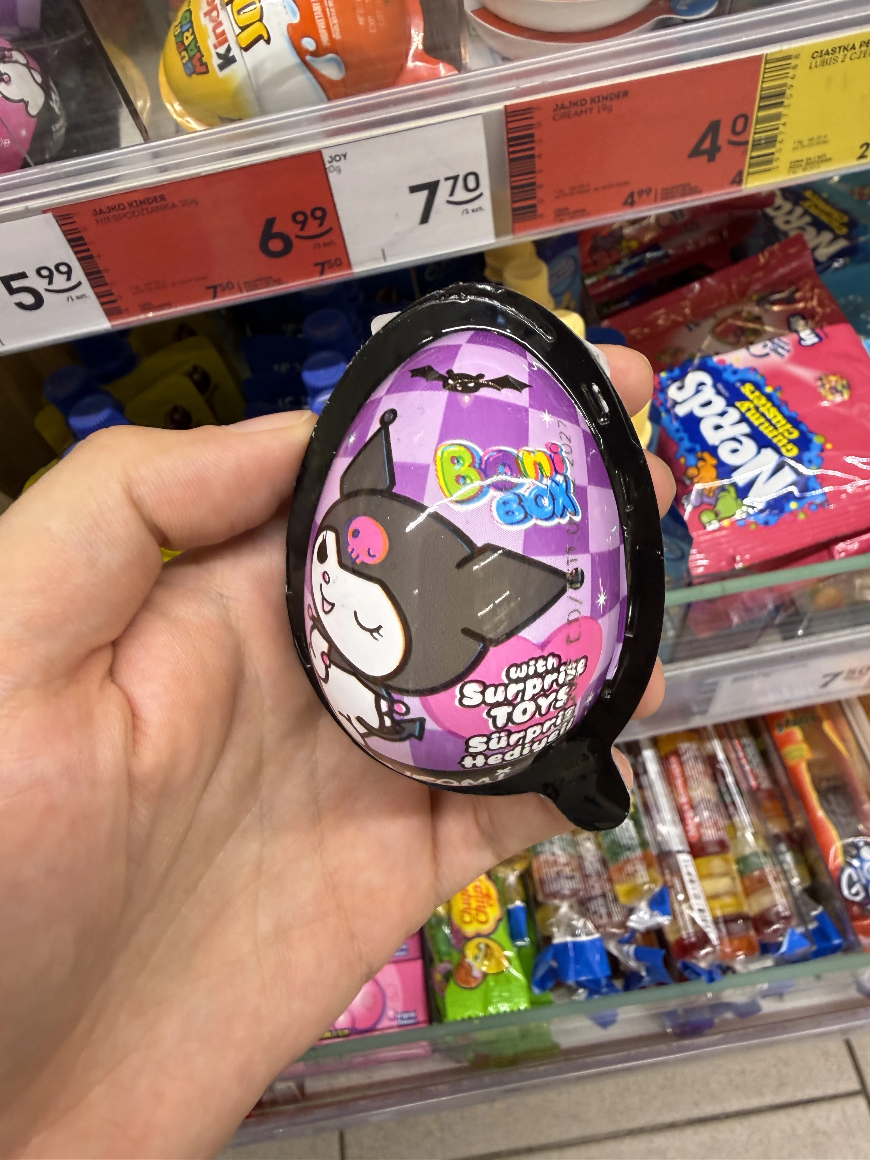 Kuromi Surprise Joy Egg | 17,6g