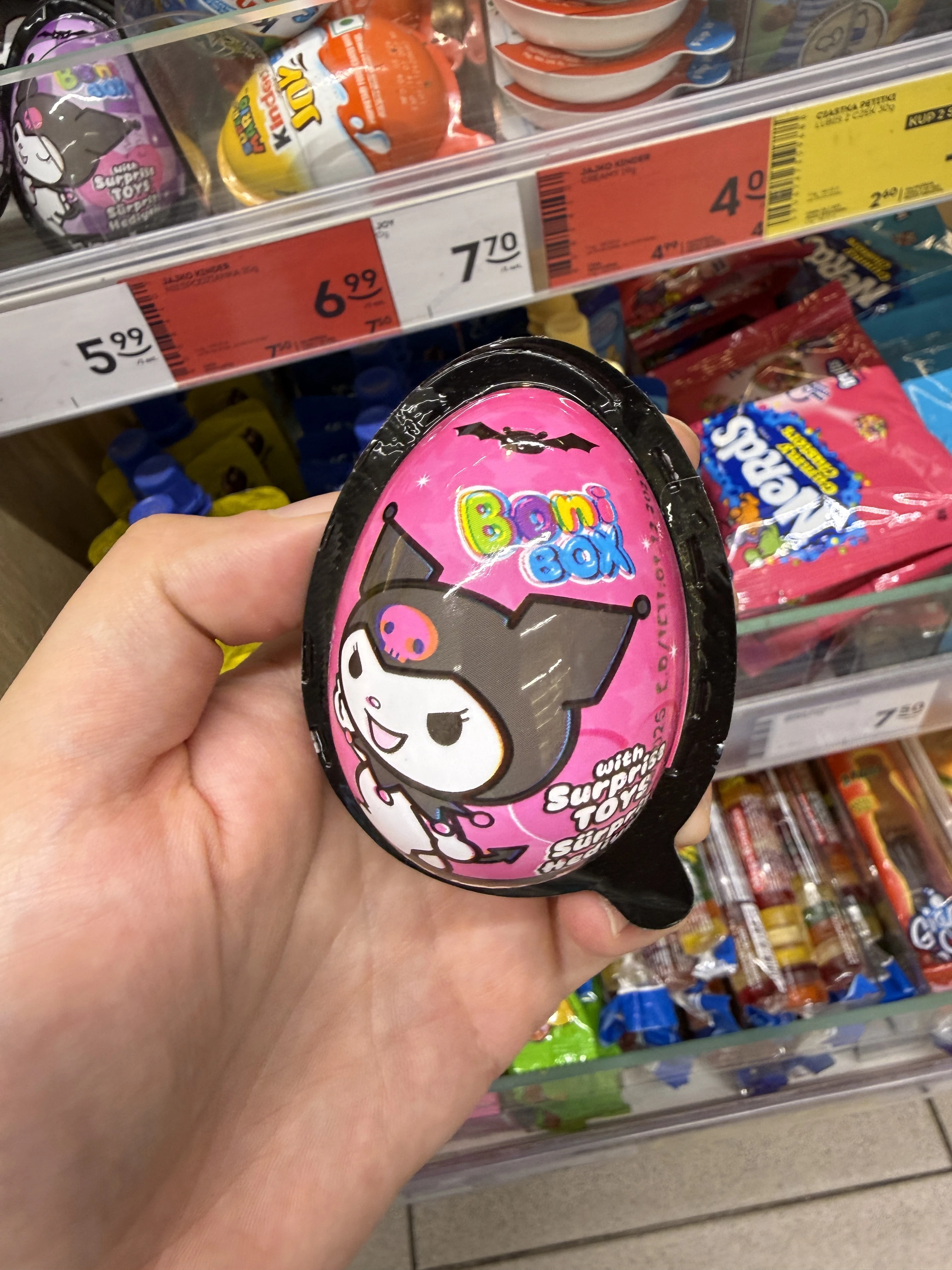 Boni Box Kuromi Surprise Joy Egg | 17,6g