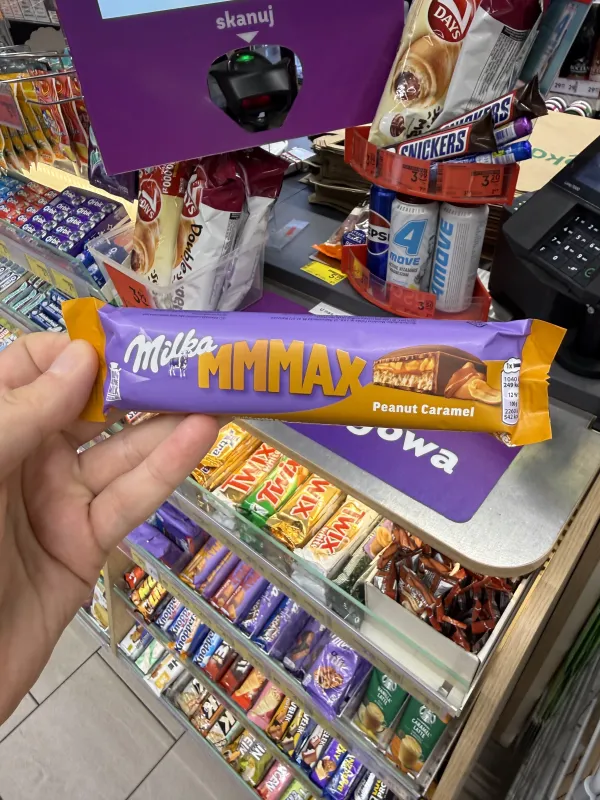 Milka MMMAX Peanut Caramel | 46g
