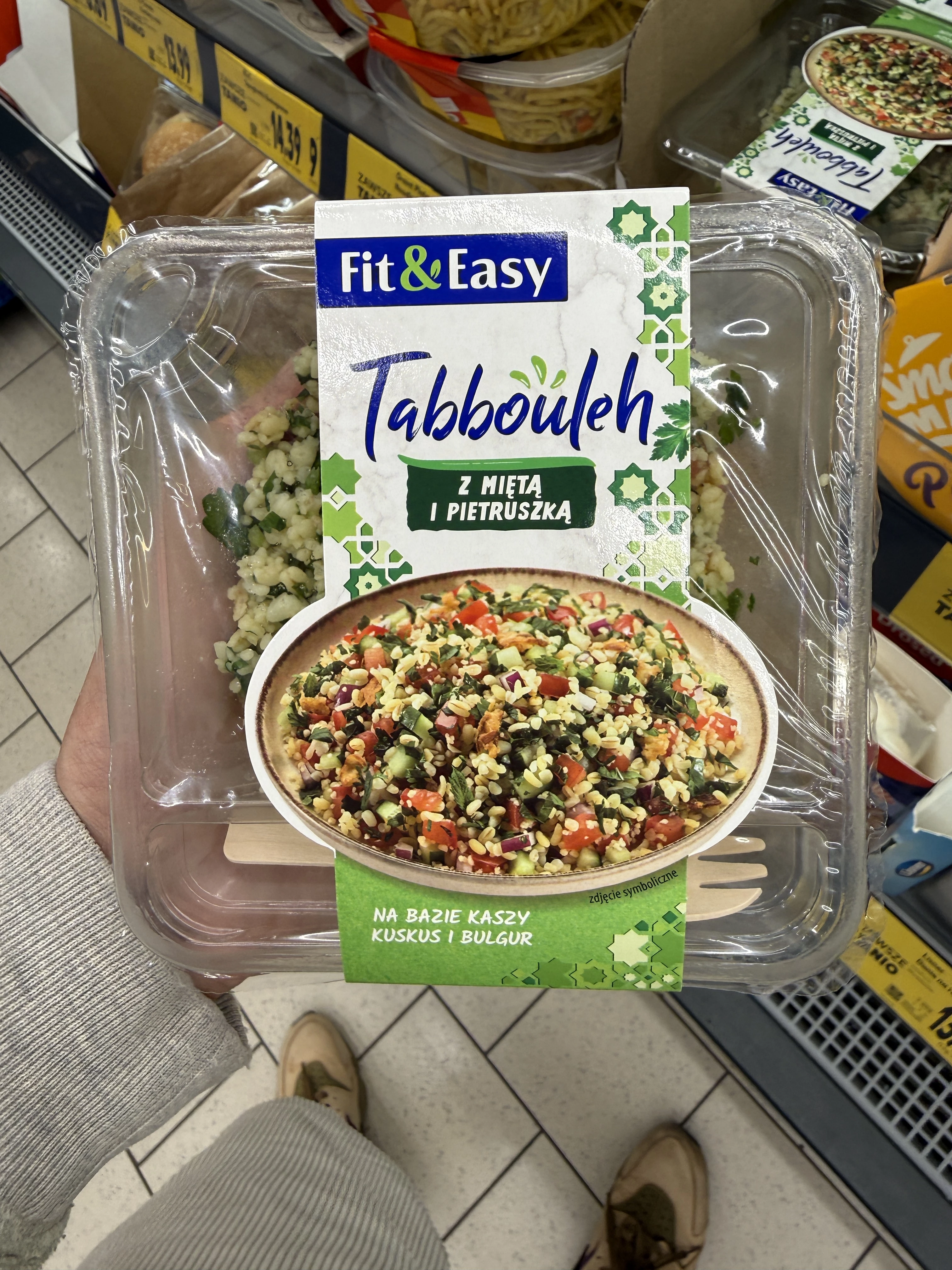 Fit & Easy Tabbouleh z miętą i pietruszką | 180g