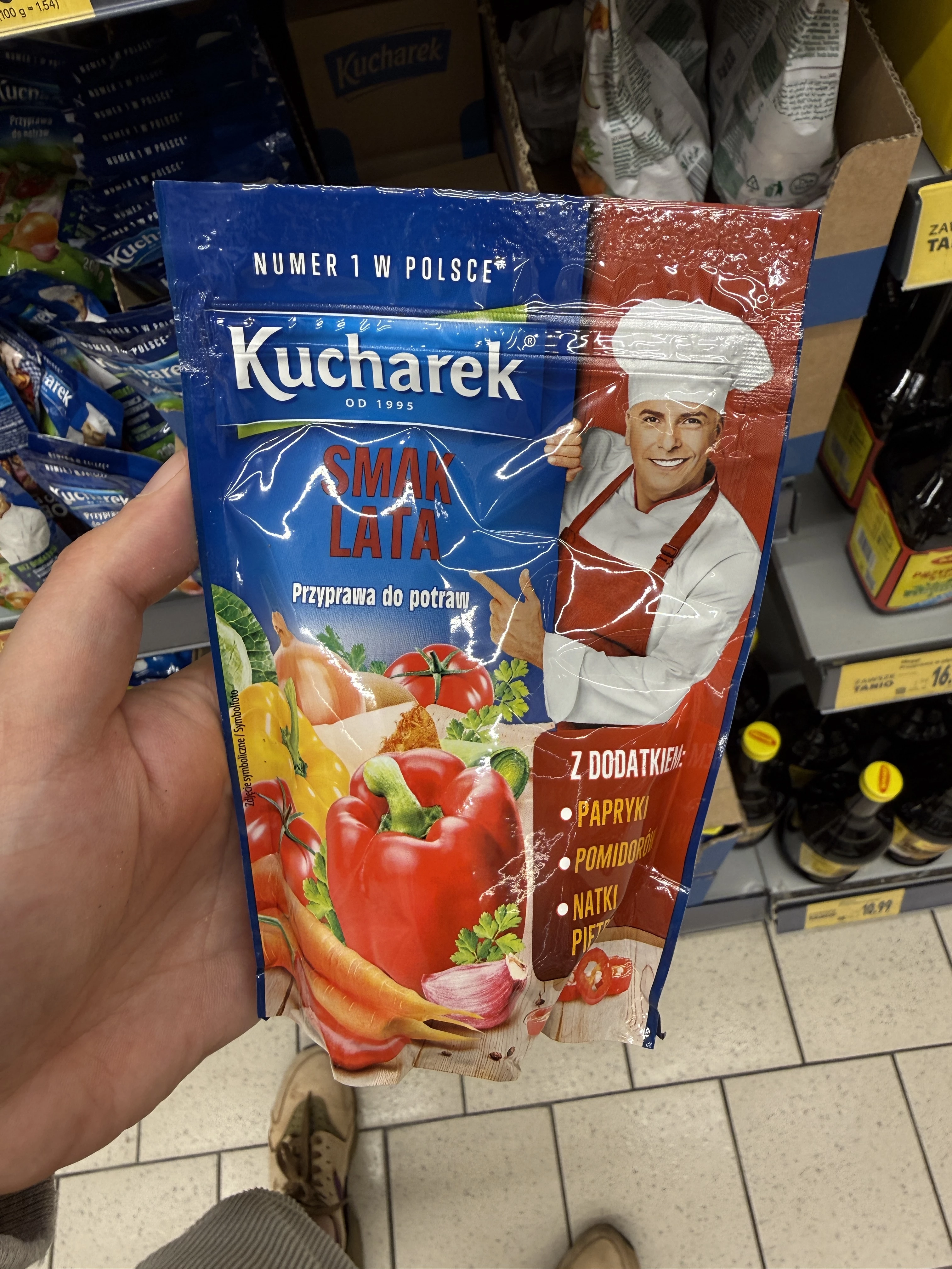 Kucharek Smak Lata Przyprawa do potraw | 175g