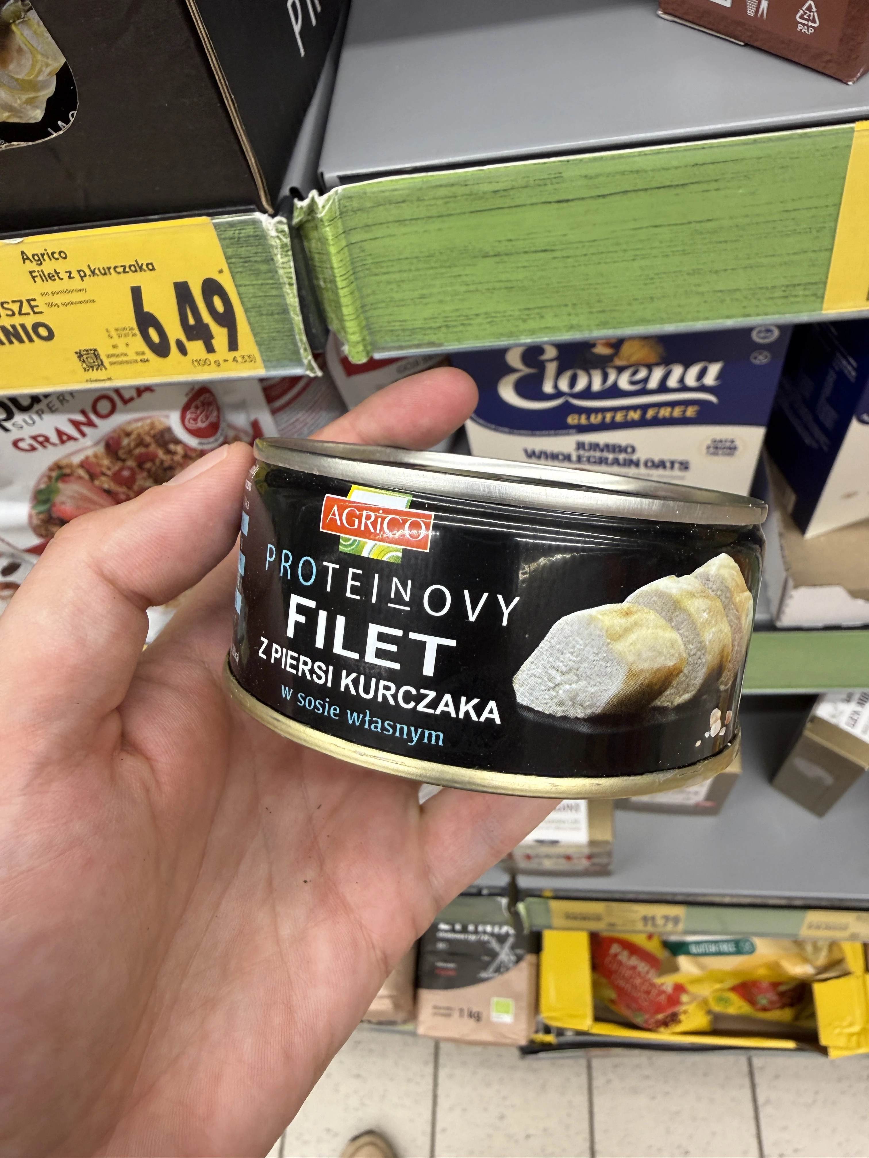 Agrico Proteinowy Filet z Piersi Kurczaka w sosie własnym | 150g