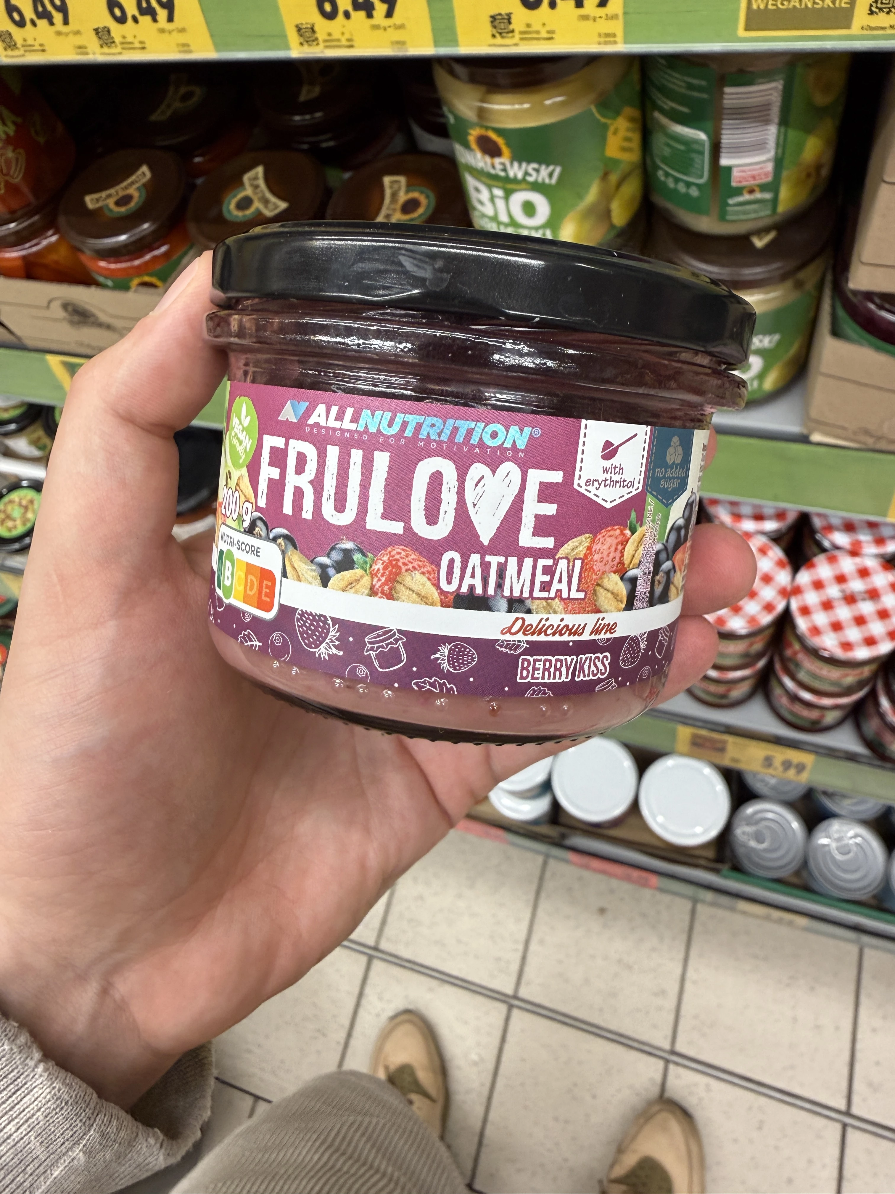 AllNutrition Frulove Oatmeal Berry Kiss | 200g