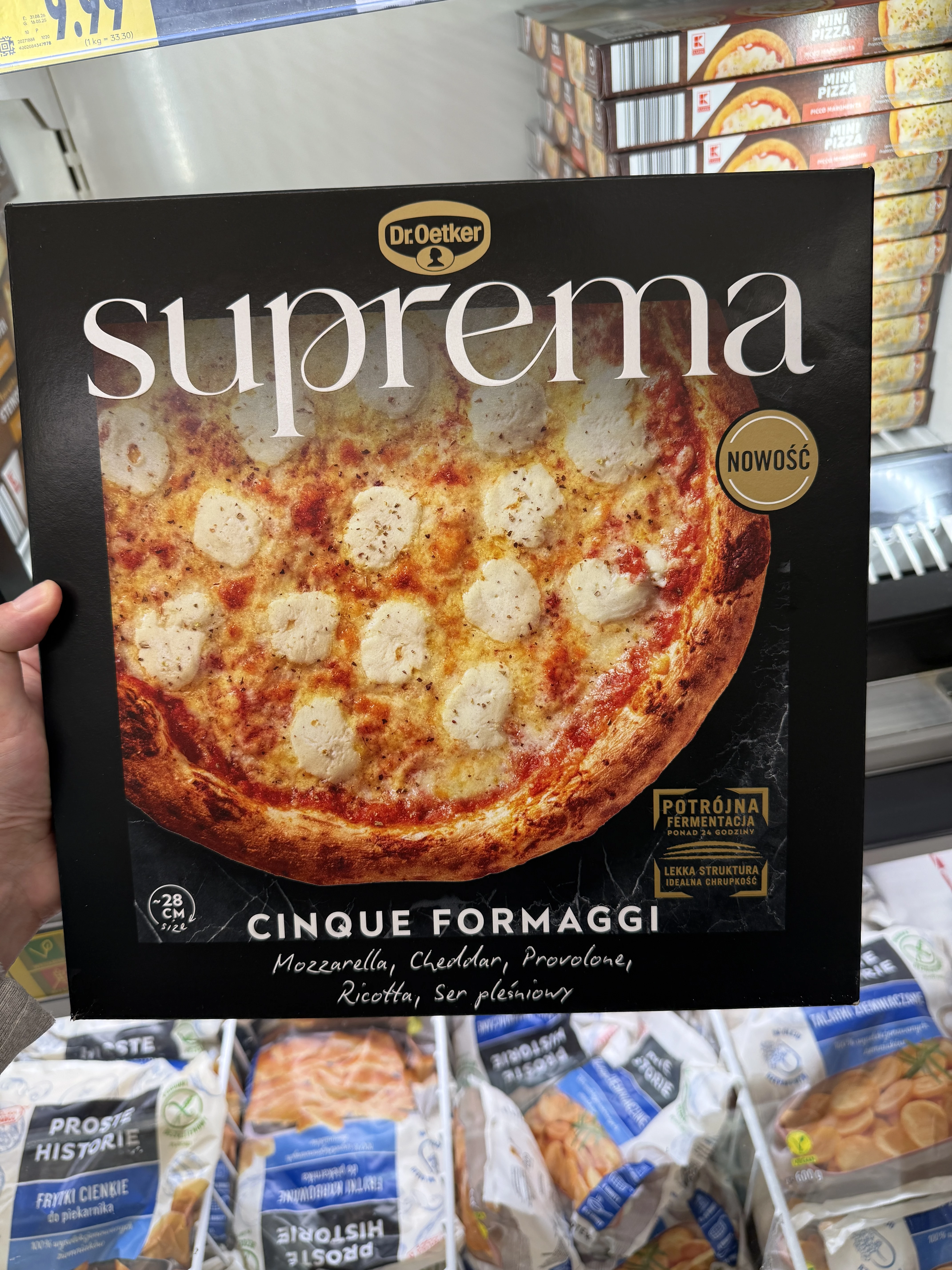 Dr. Oetker Suprema Cinque Formaggi | 424g