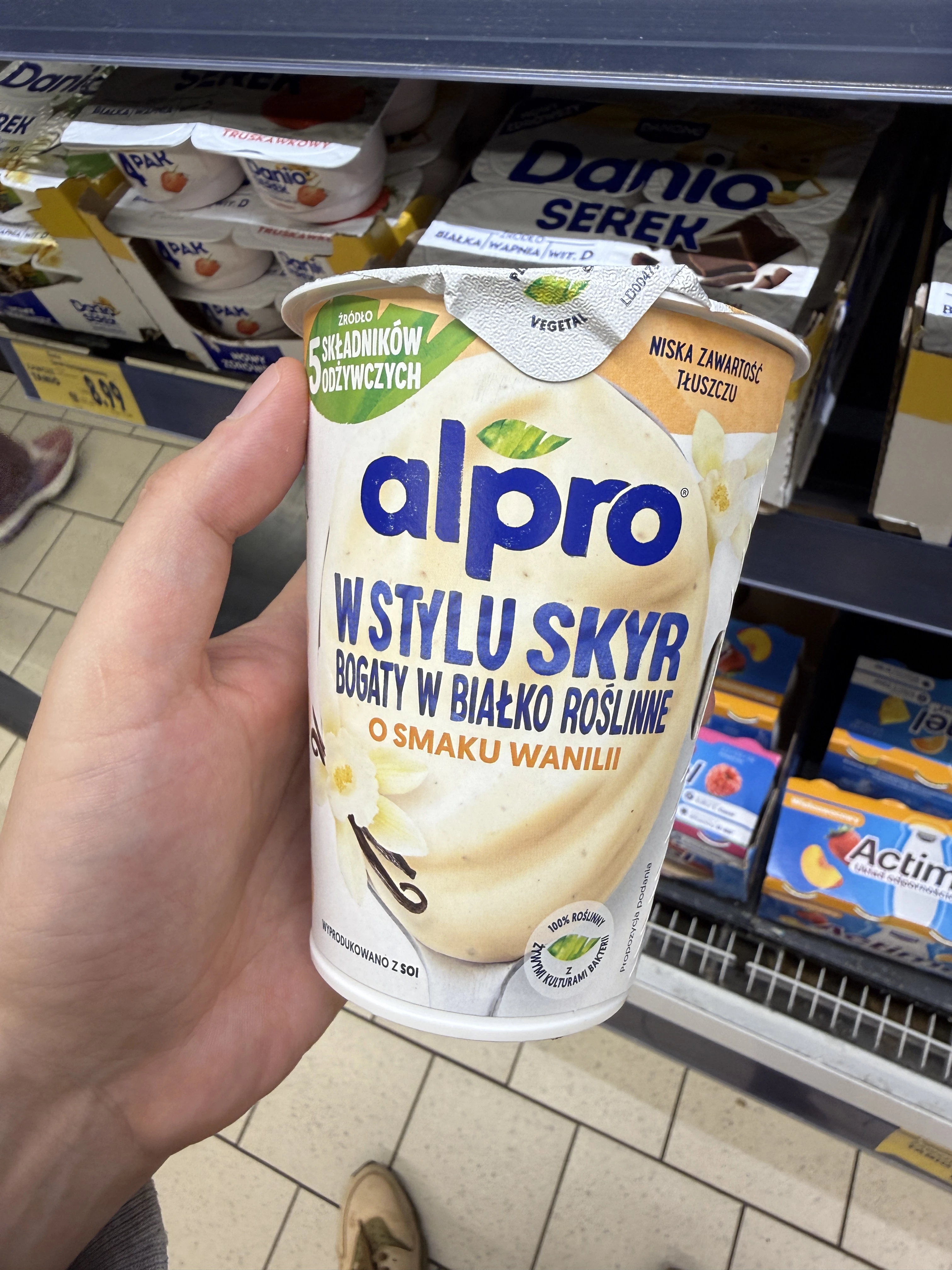 Alpro Skyr Style Wanilia | 400g