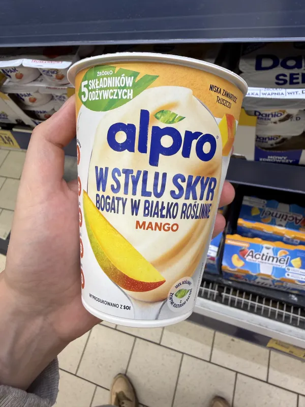 Alpro Skyr Mango | 400g