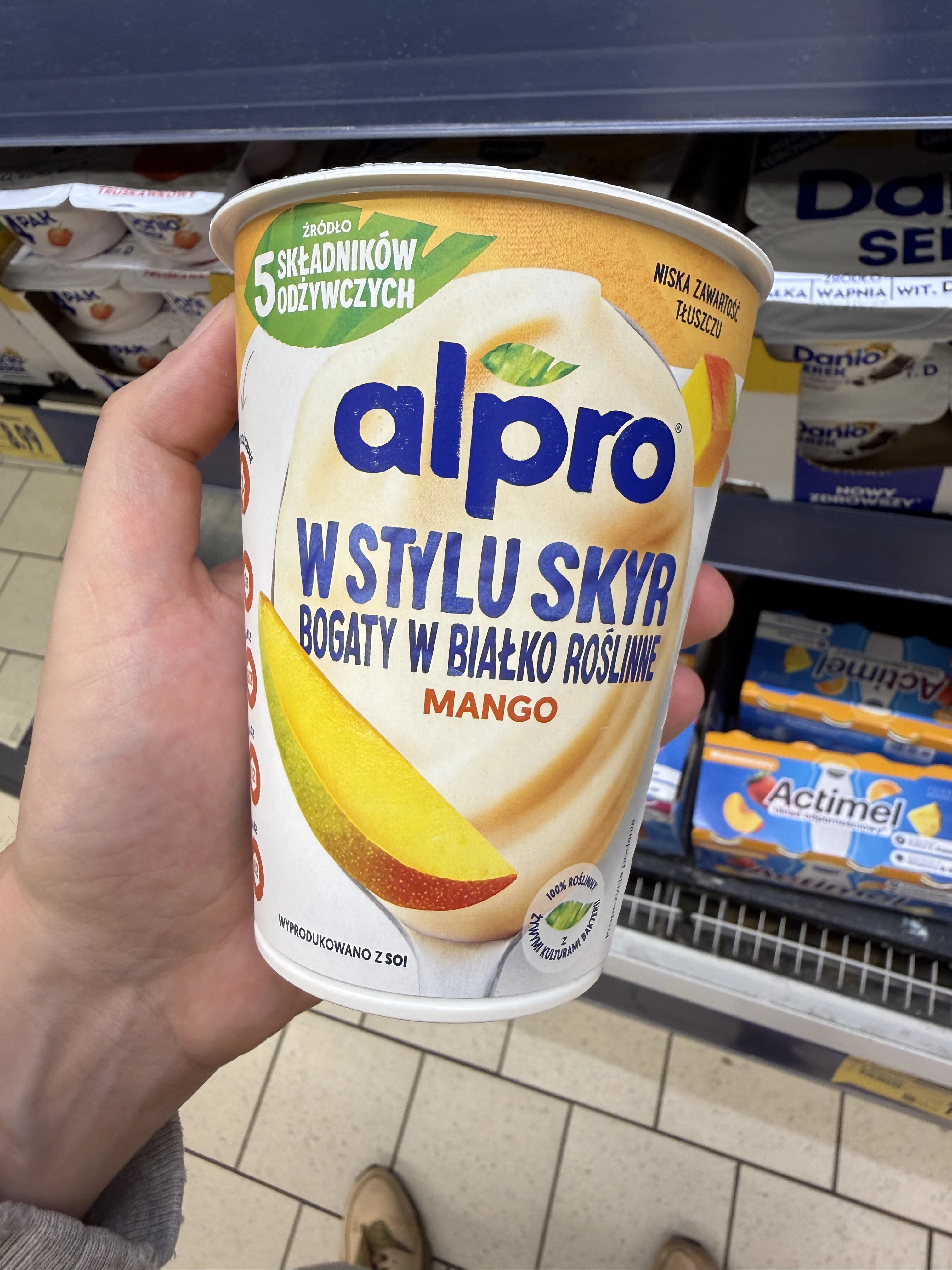 Alpro Skyr Mango | 400g