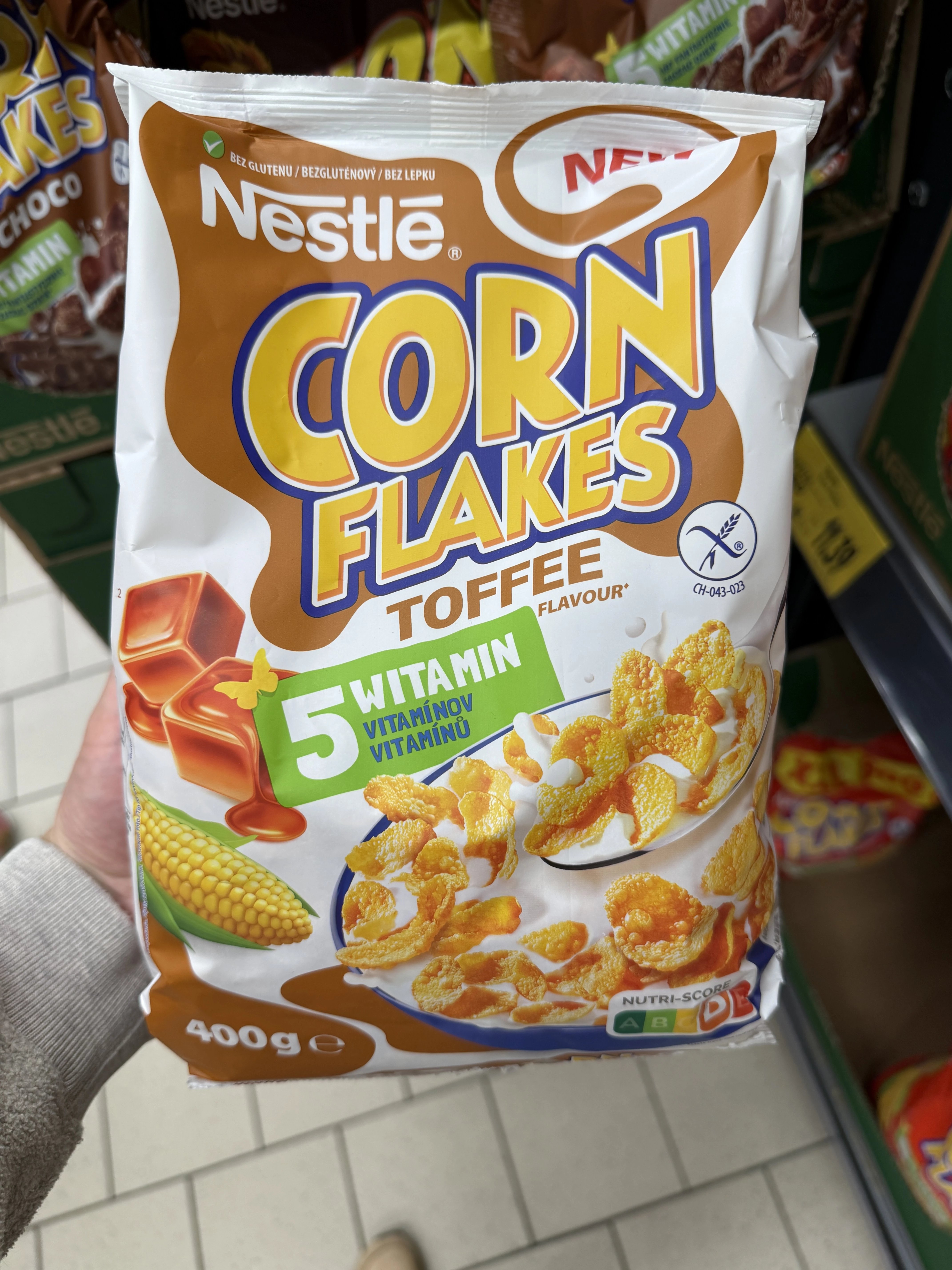 Nestlé Corn Flakes Toffee Flavour | 400g