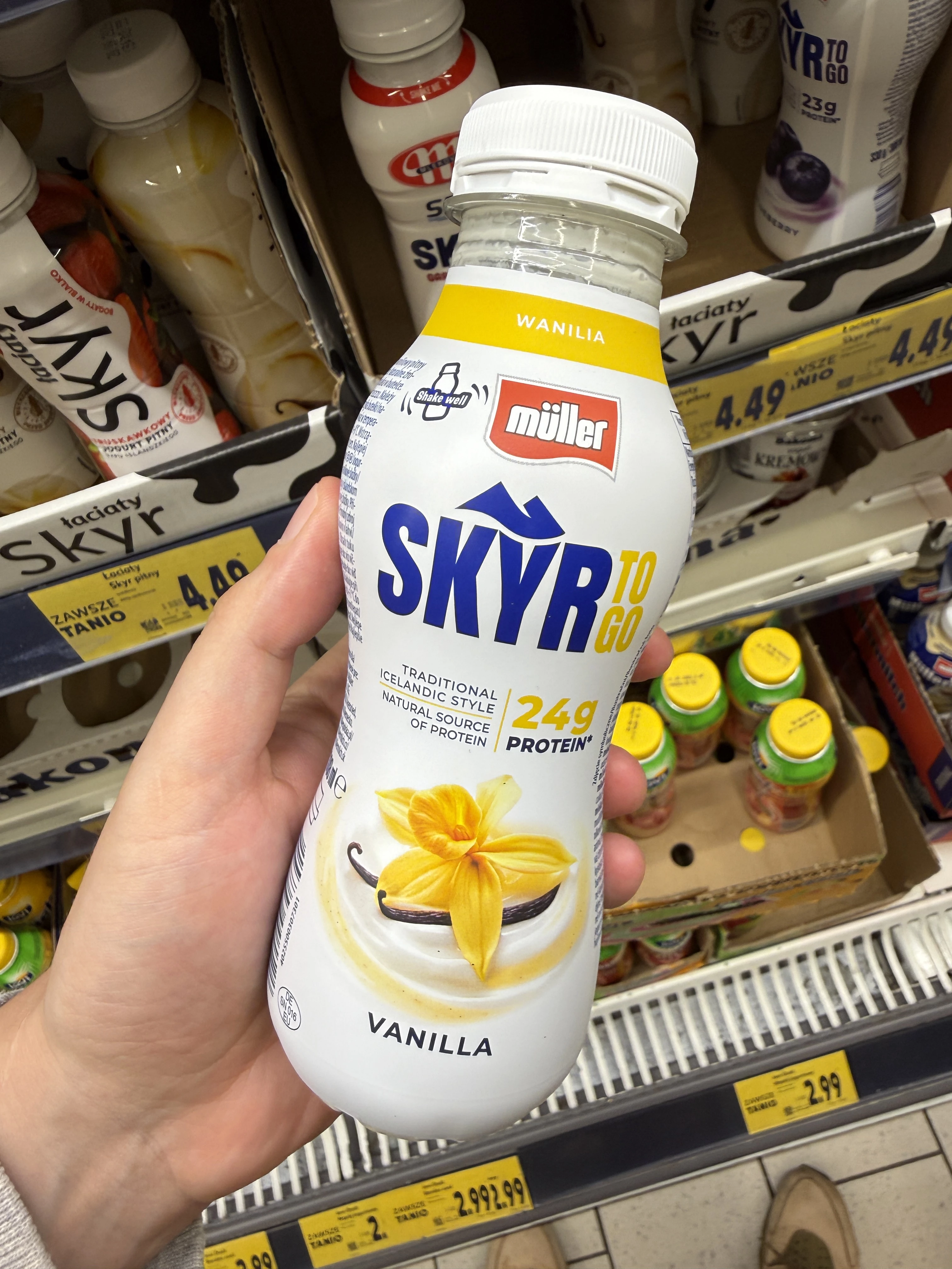 Müller Skyr To Go Vanilla | 330g
