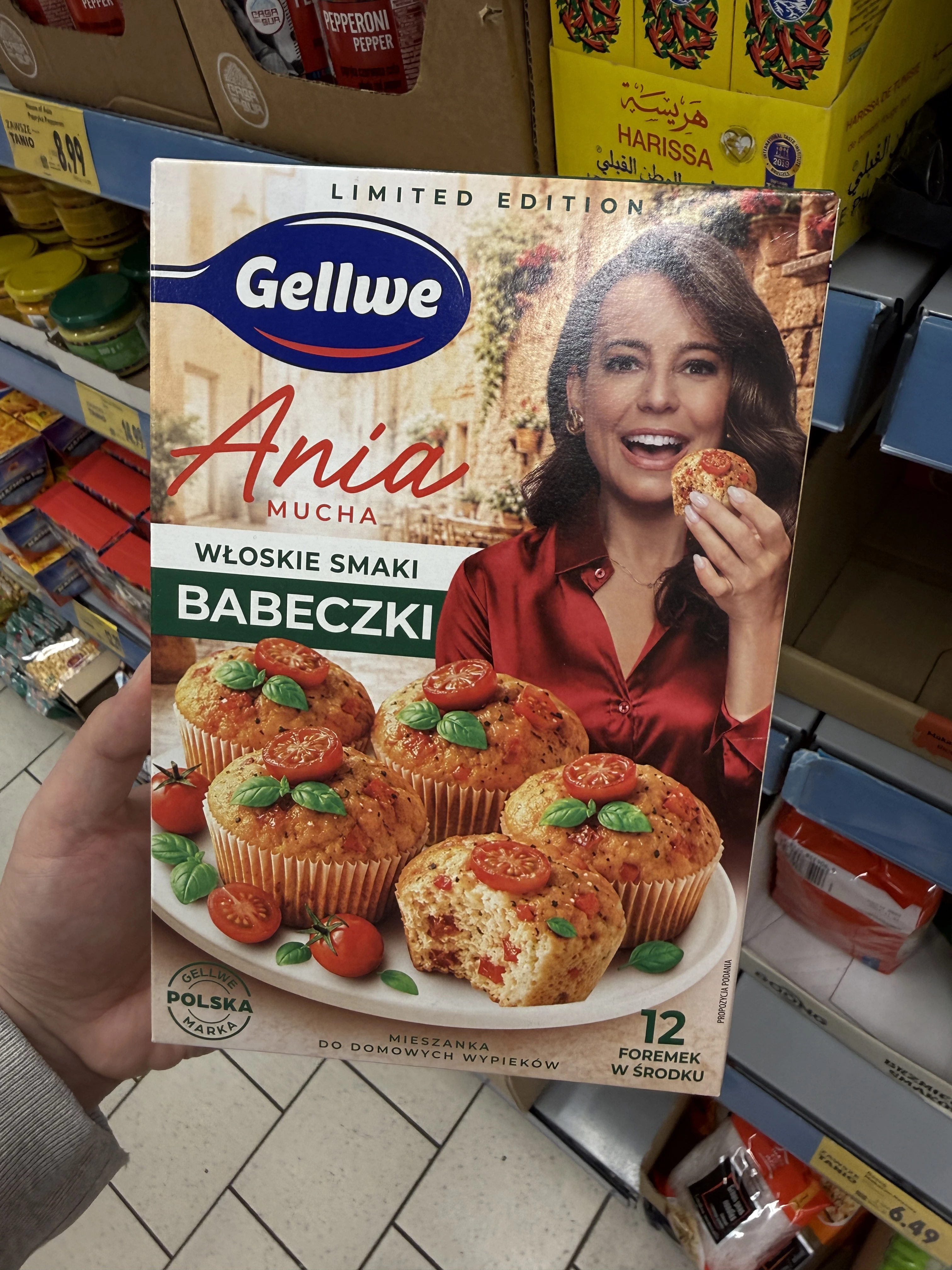 Gellwe Ania Mucha Włoskie Smaki Babeczki | 230g