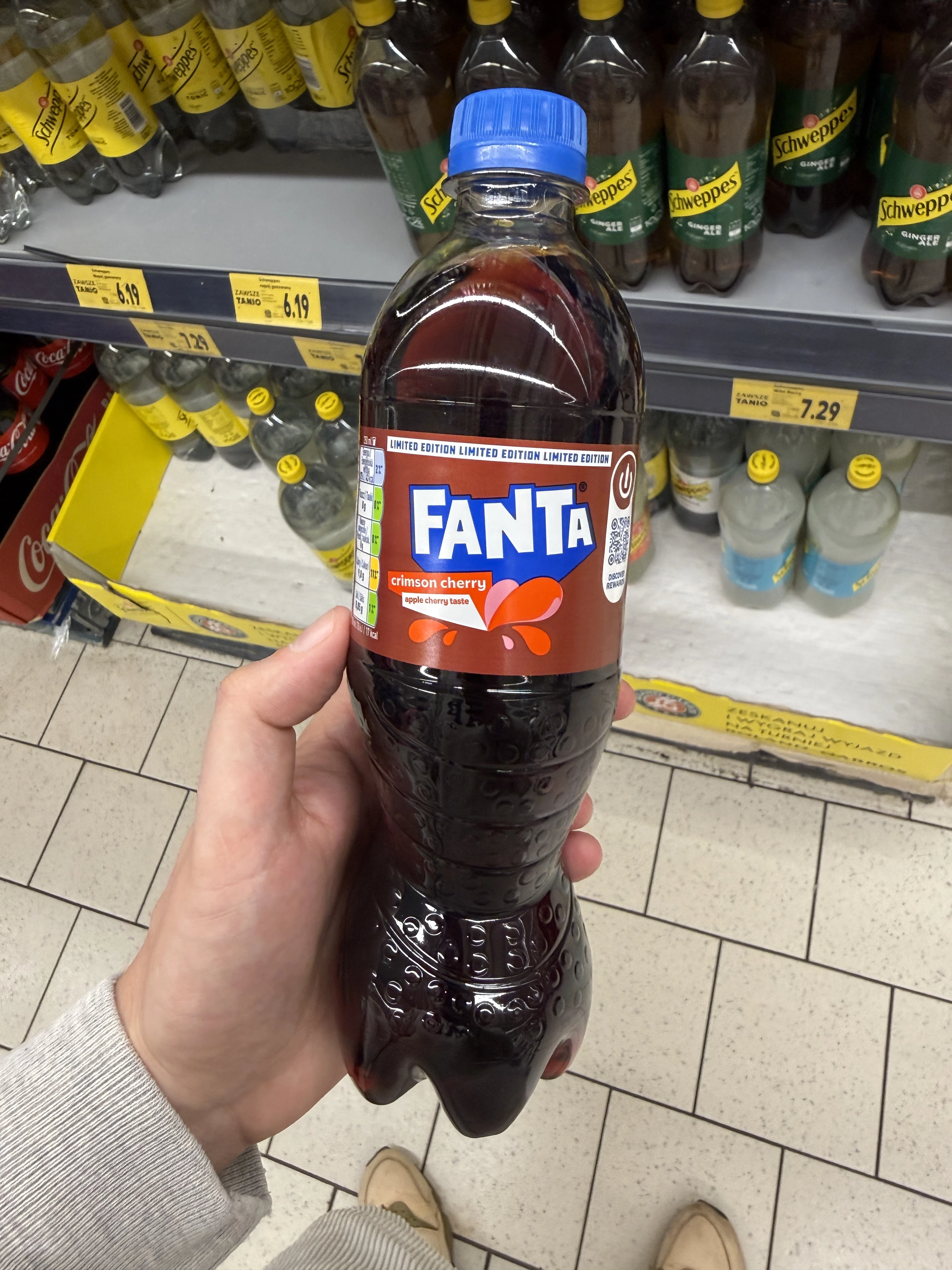 Fanta Crimson Cherry | 500ml