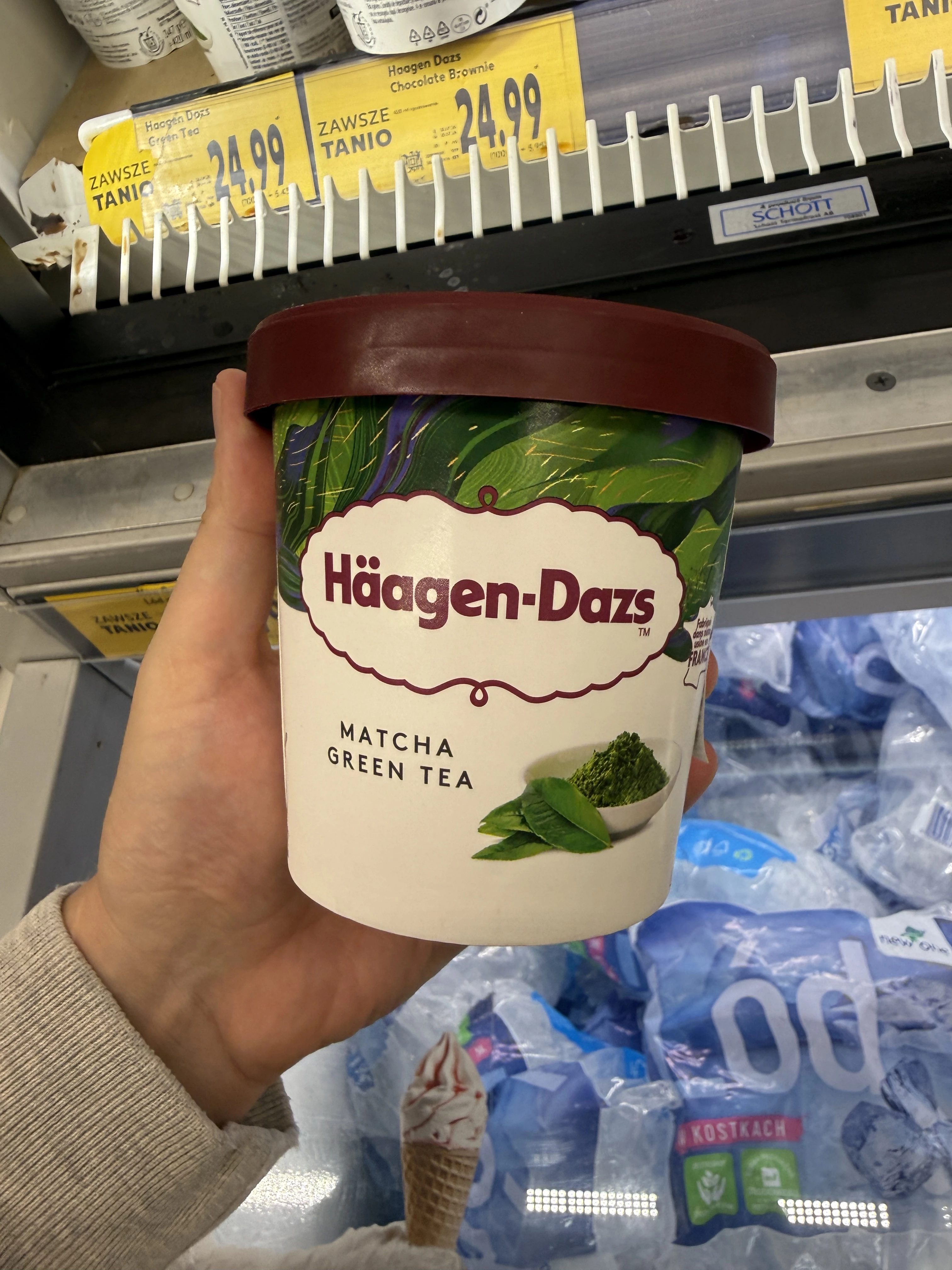 Häagen-Dazs Matcha Green Tea | 460ml / 400g